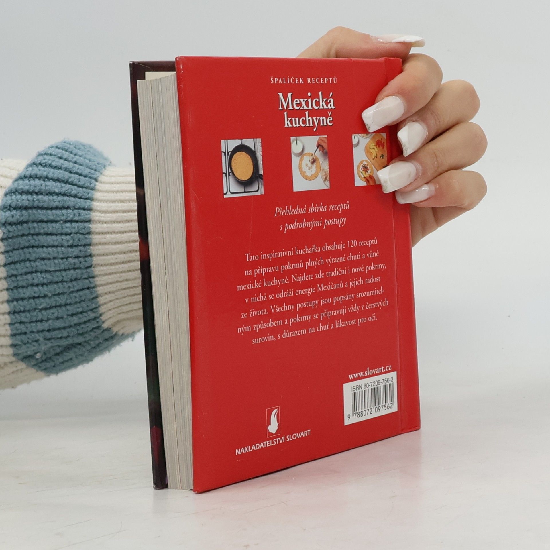 Marlena Spieler Mexická kuchyně