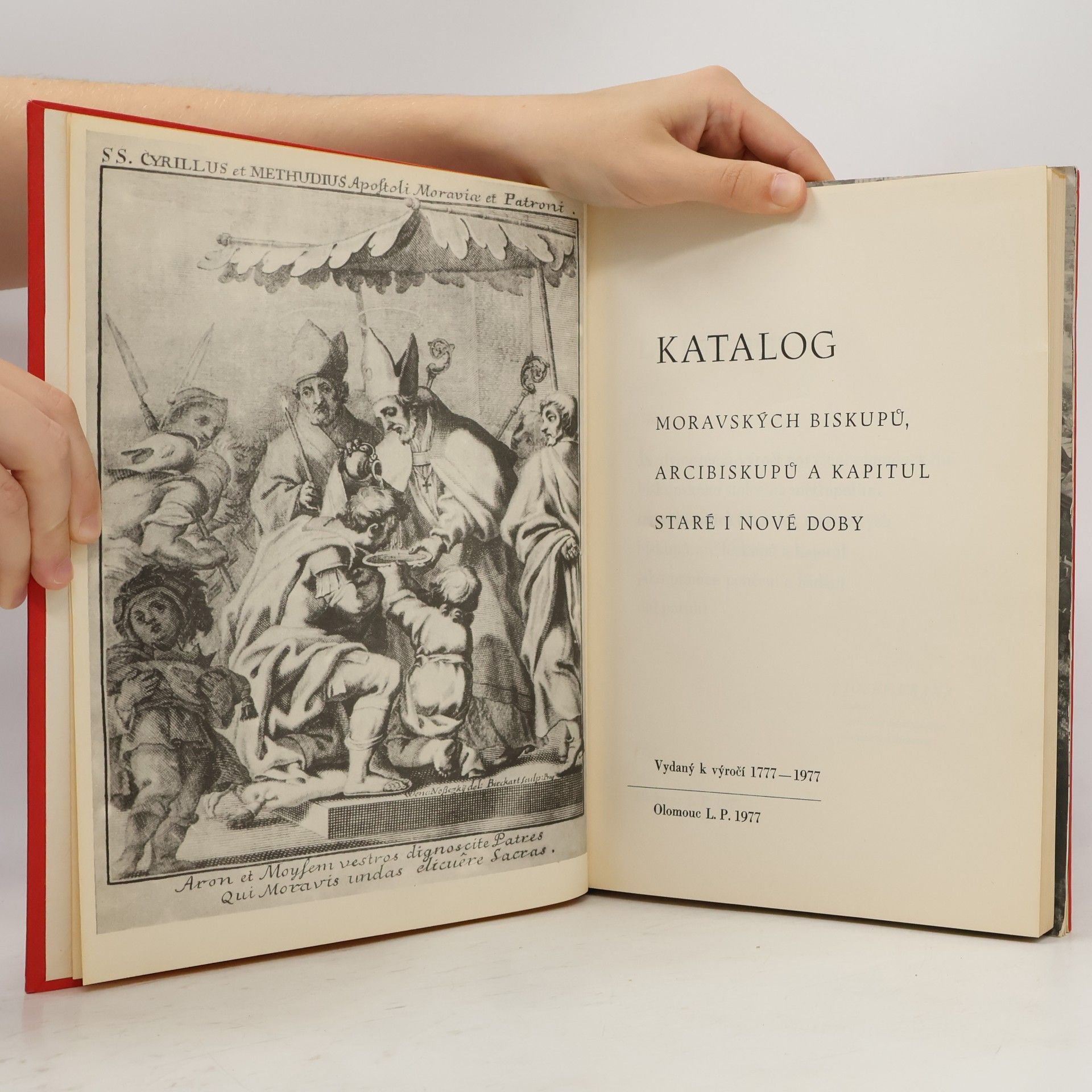 kolektiv Katalog moravských biskupů