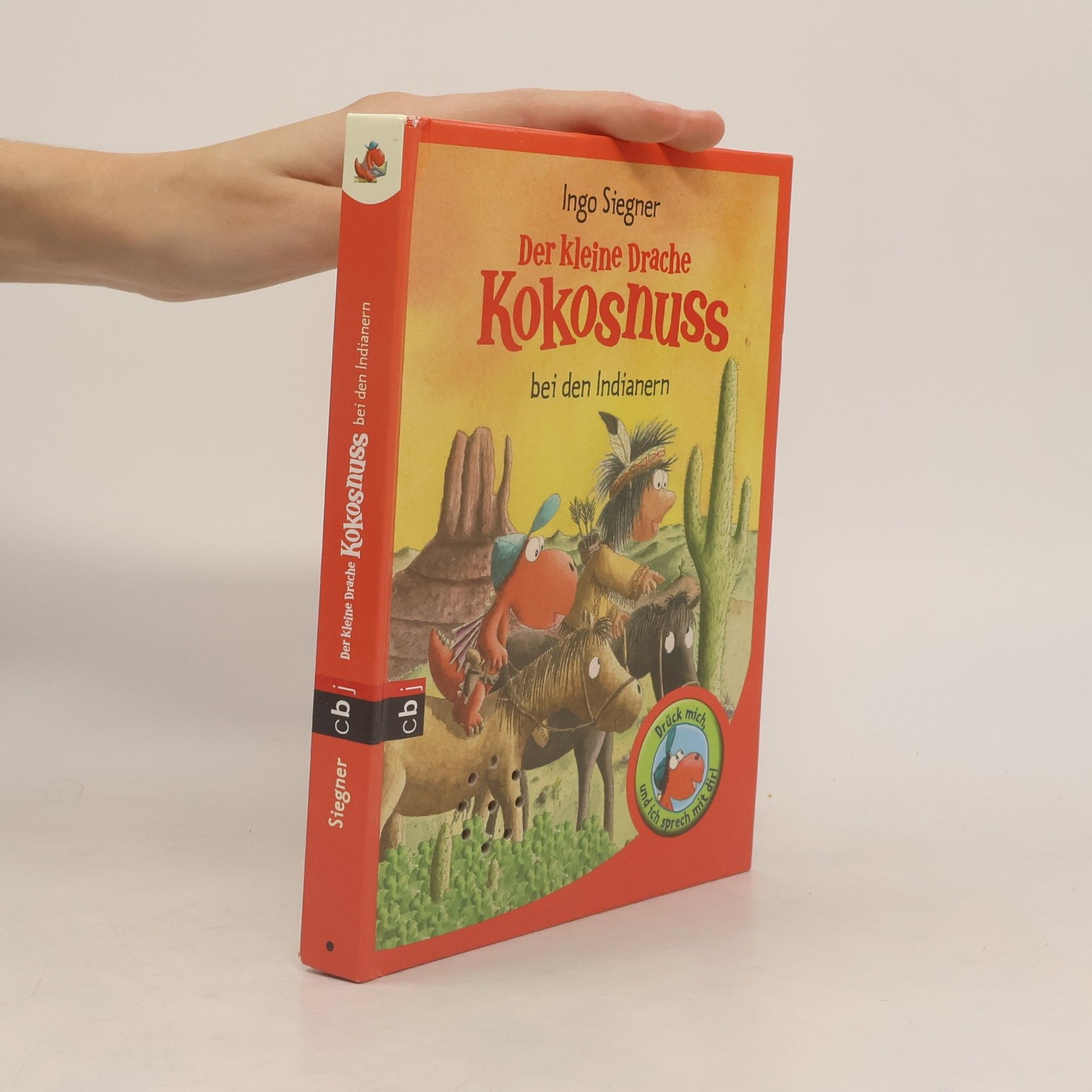 Ingo Siegner Der kleine Drache Kokosnuss bei den Indianern
