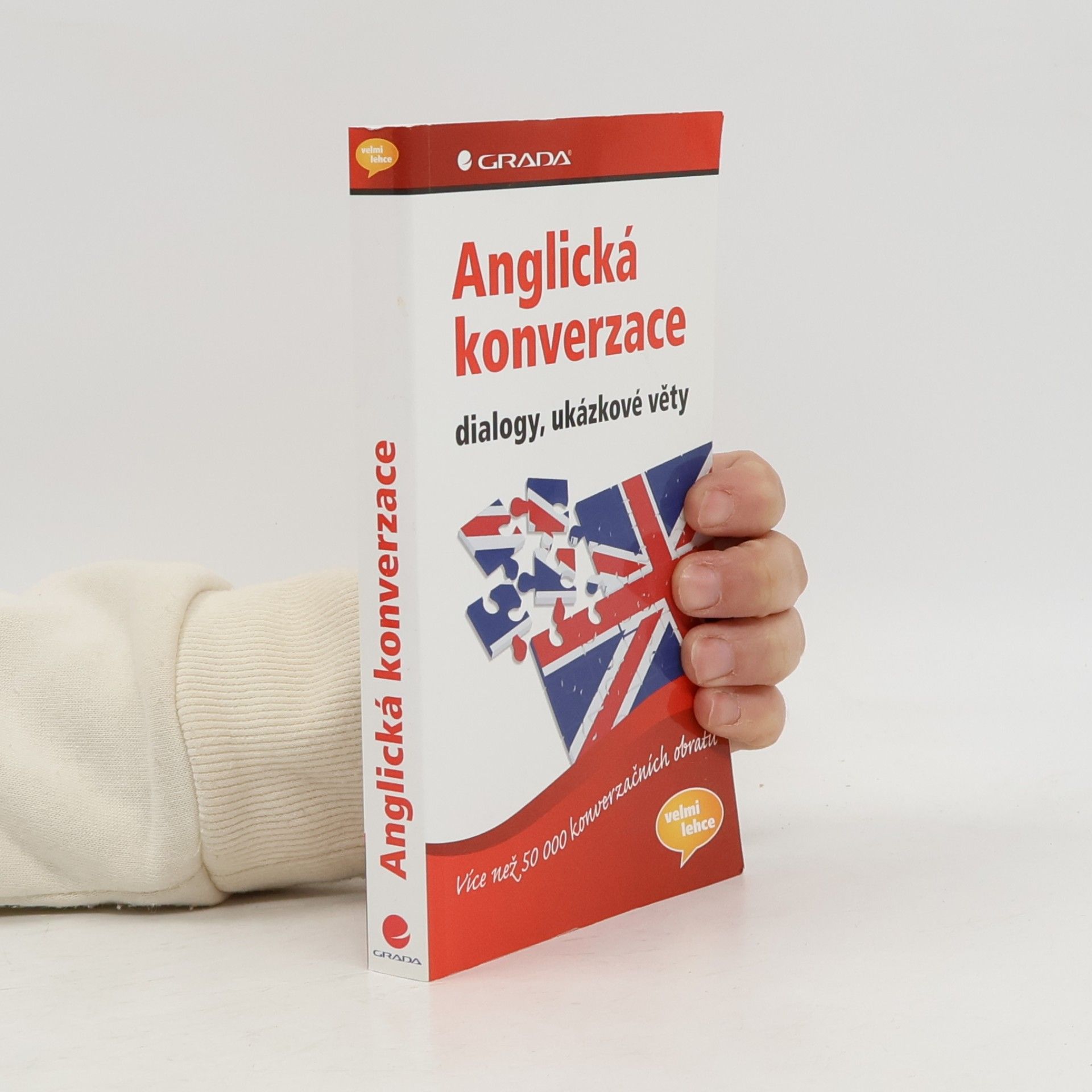 Lise Gribbin Anglická konverzace. Dialogy, ukázkové věty