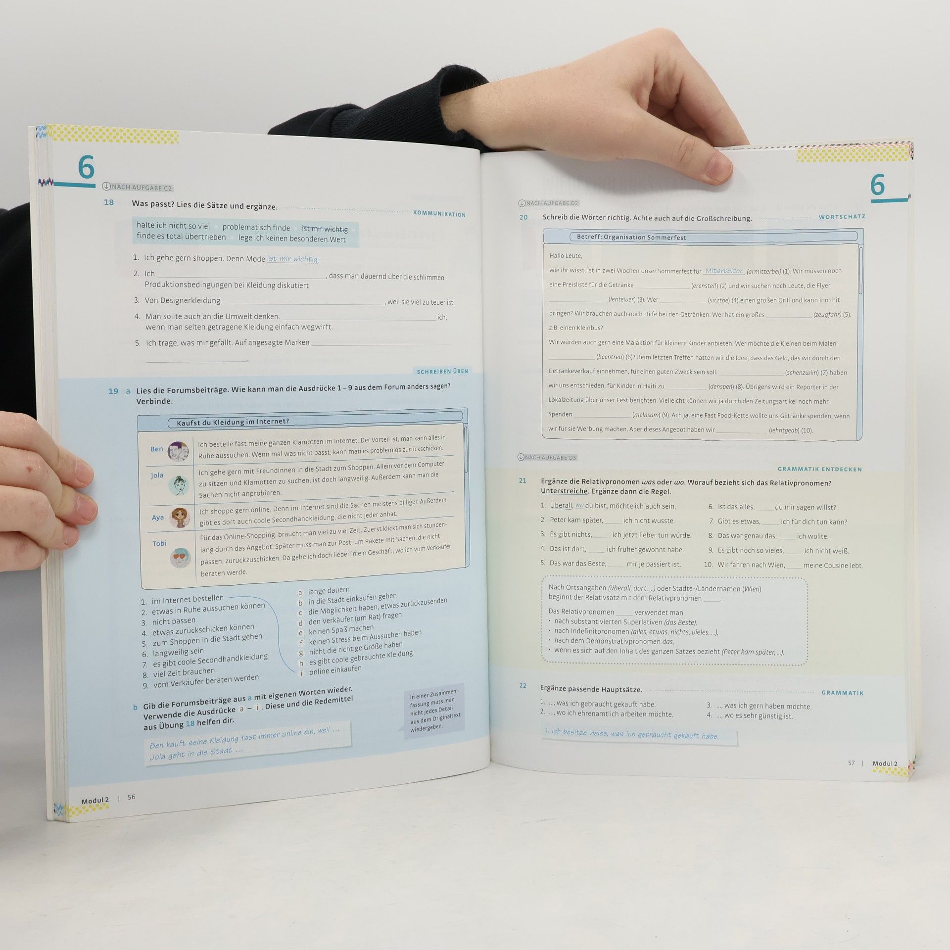 Anna Breitsameter Mit uns: Deutsch für Jugendliche. B1+. Arbeitsbuch
