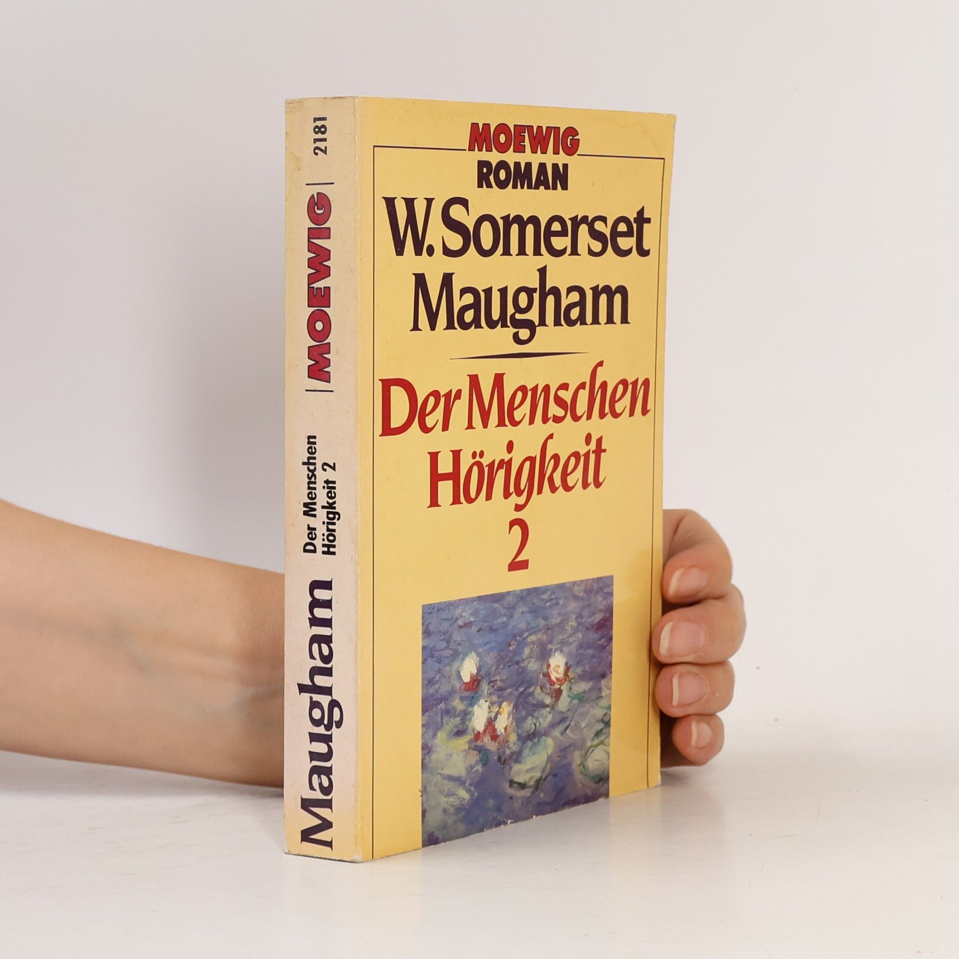 Mimi Zoff Der Menschen Hörigkeit 2