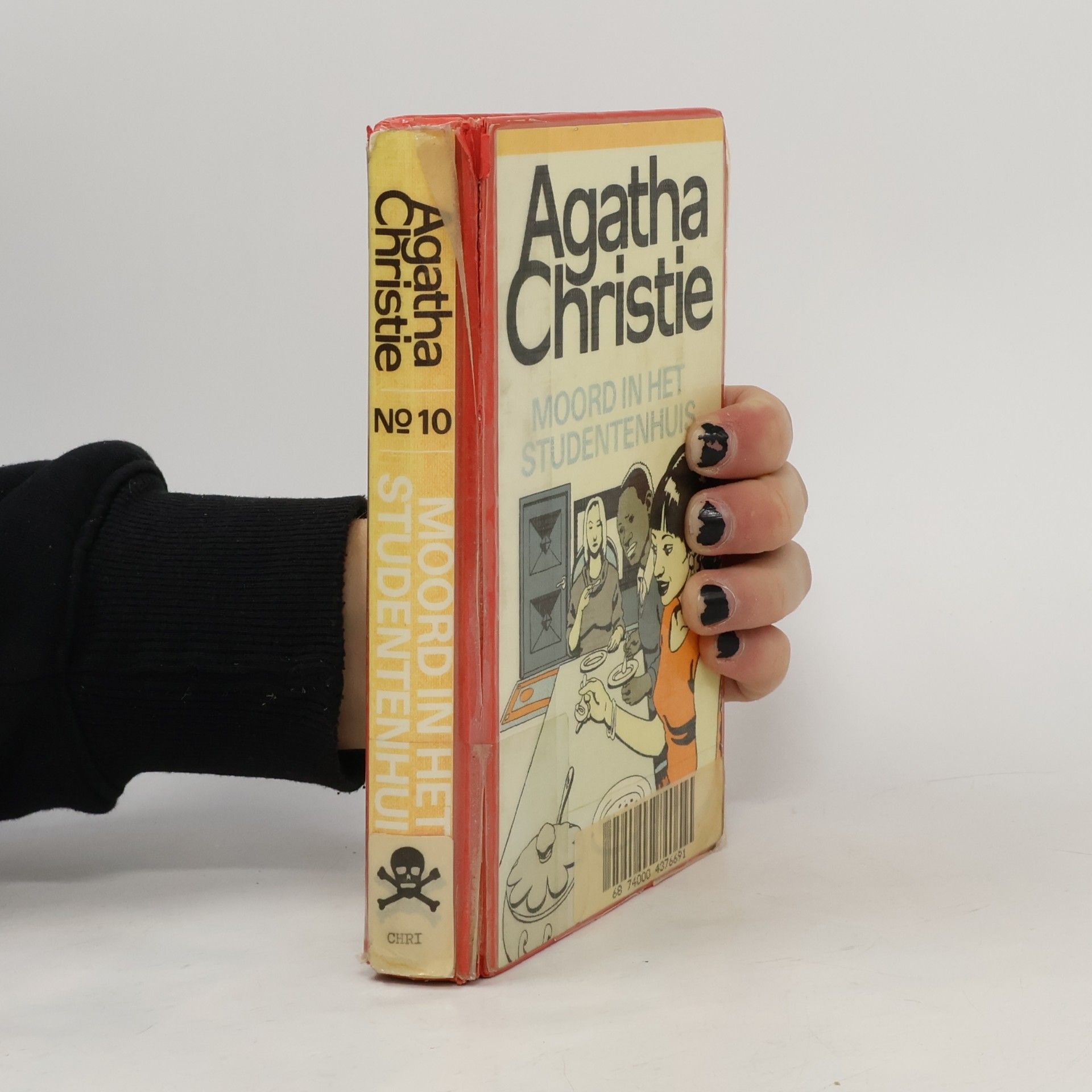 Myra Vreeland Hercule Poirot - 10: Moord in het studentenhuis