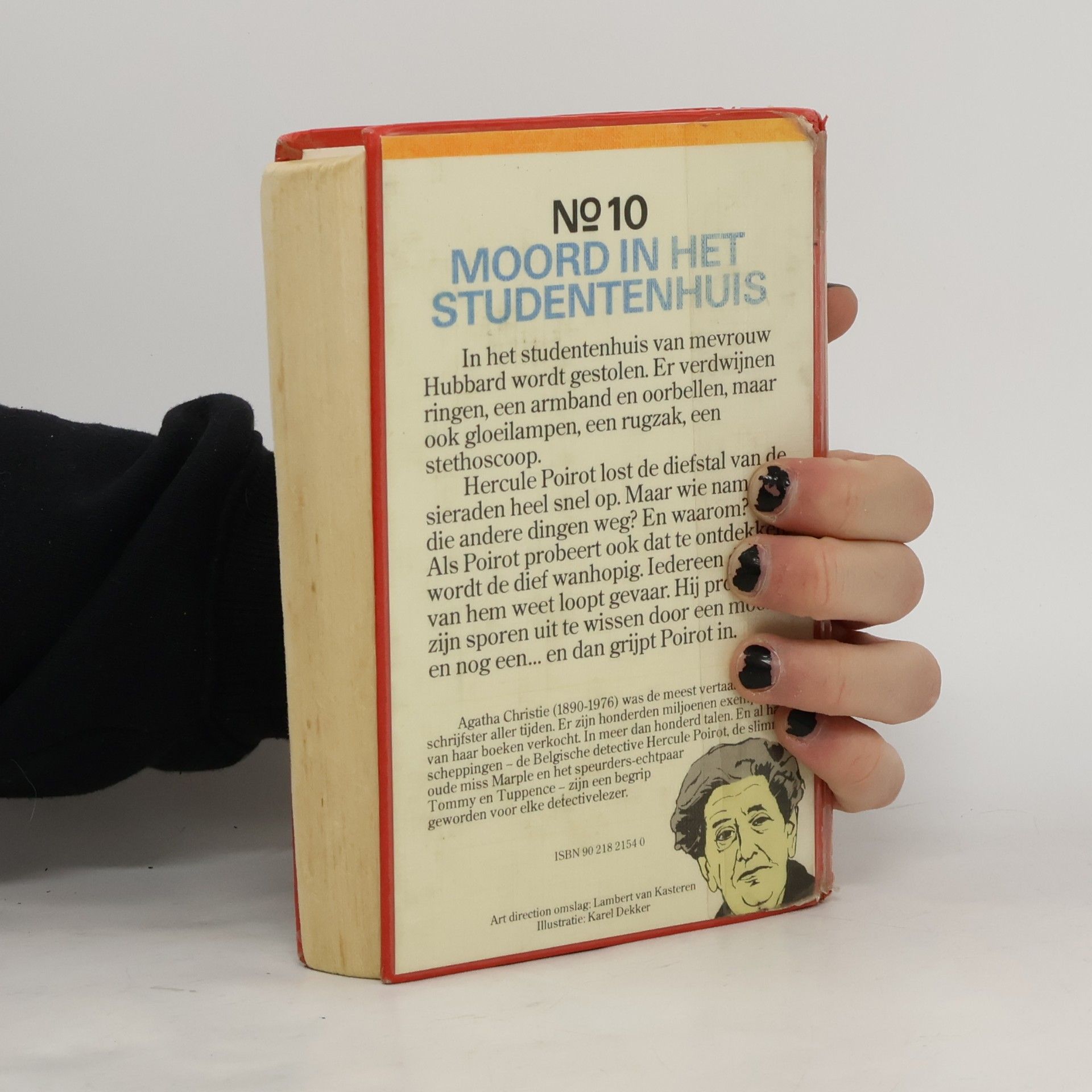 Agatha Christie Hercule Poirot - 10: Moord in het studentenhuis