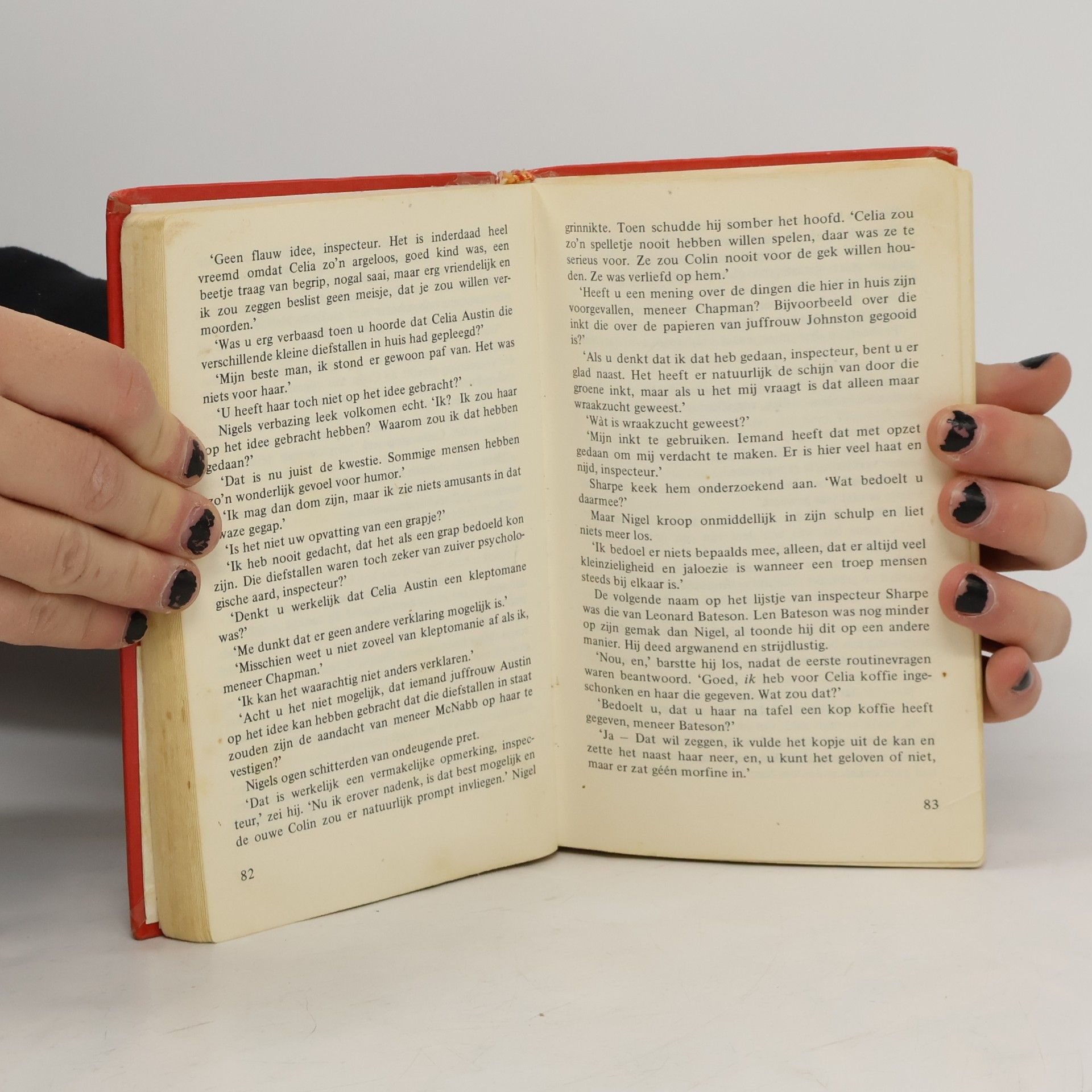 Agatha Christie Hercule Poirot - 10: Moord in het studentenhuis