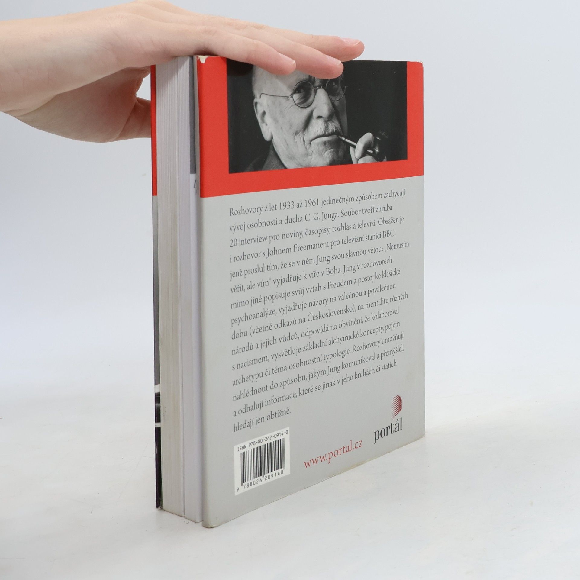Carl Gustav Jung Rozhovory s C.G. Jungem