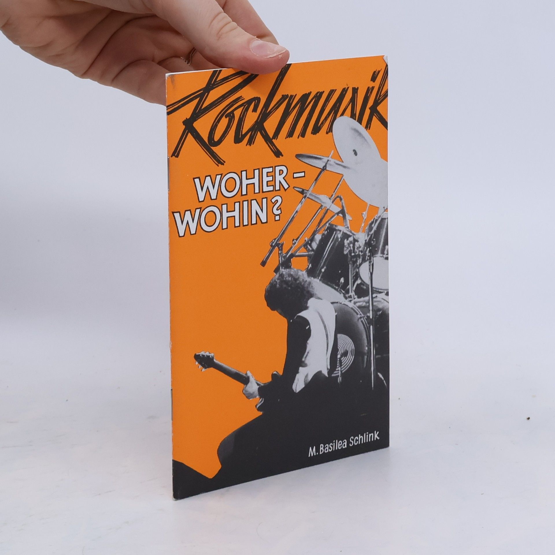 Basilea Schlink Rockmusik - woher, wohin?