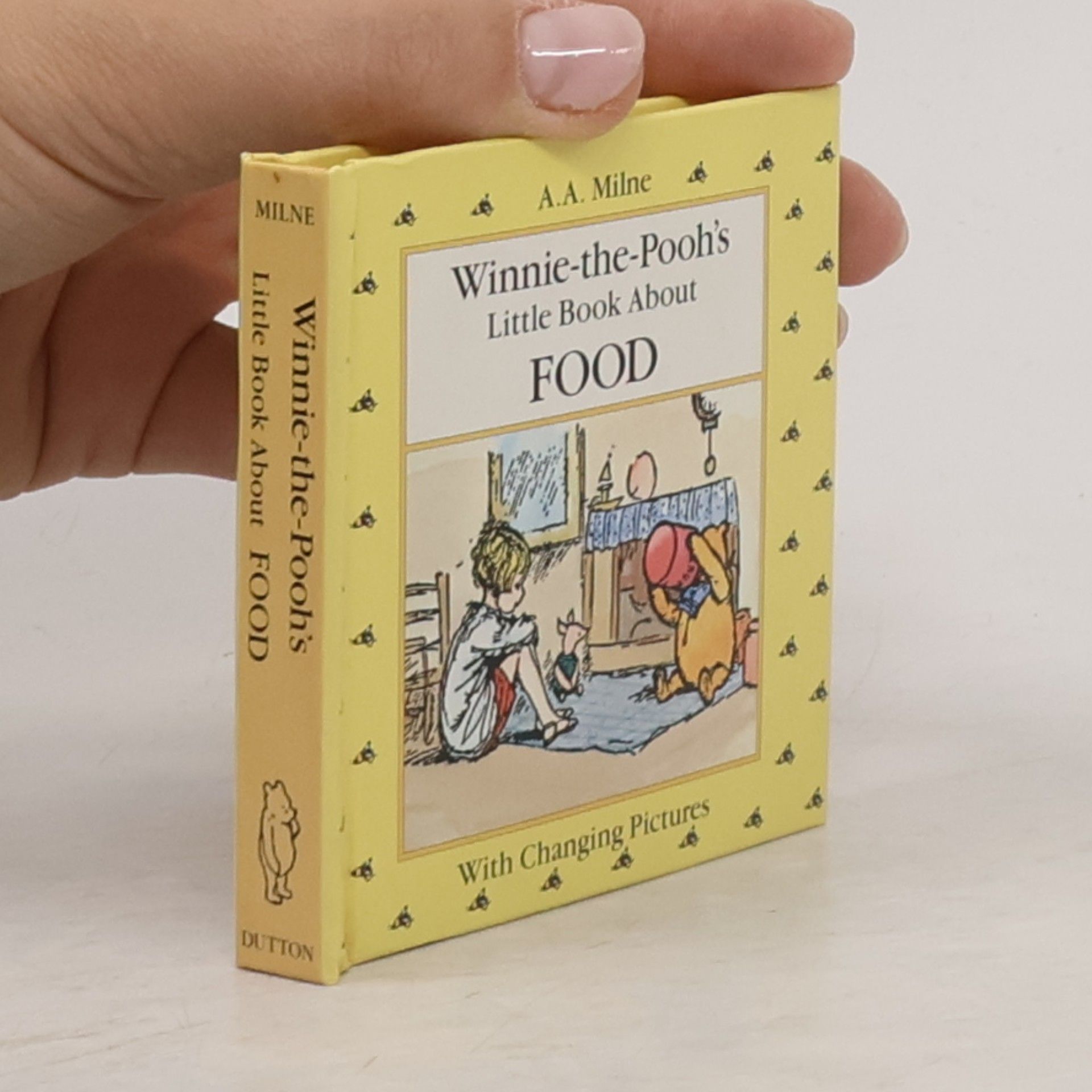 Ernest H. Shepard Winnie-the-Pooh's Little Book About Food