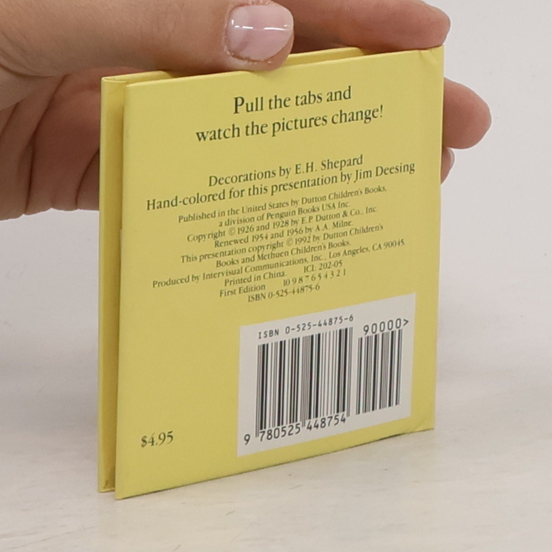 A. A. Milne Winnie-the-Pooh's Little Book About Food