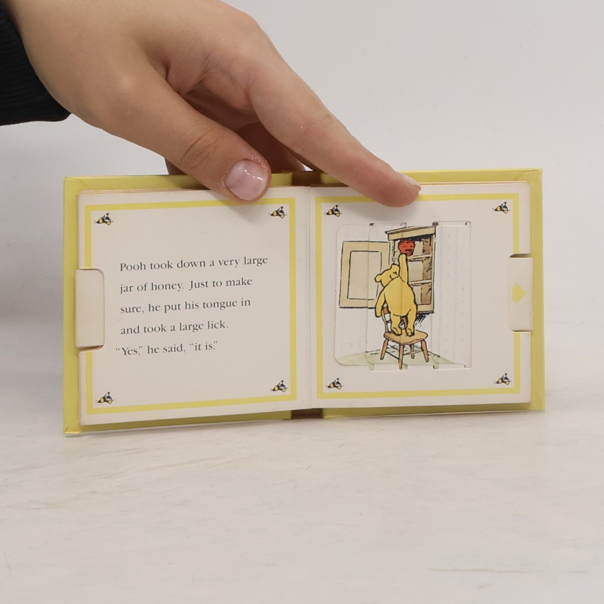 A. A. Milne Winnie-the-Pooh's Little Book About Food