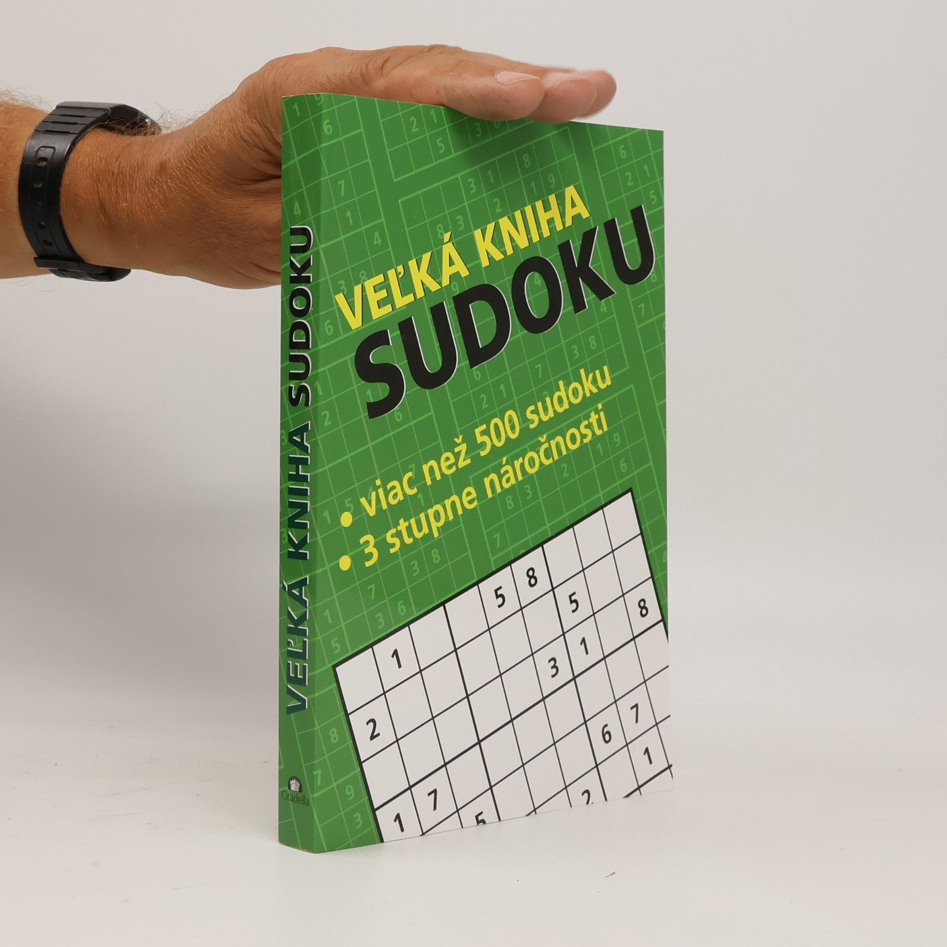 Petr Sýkora Veľká kniha sudoku