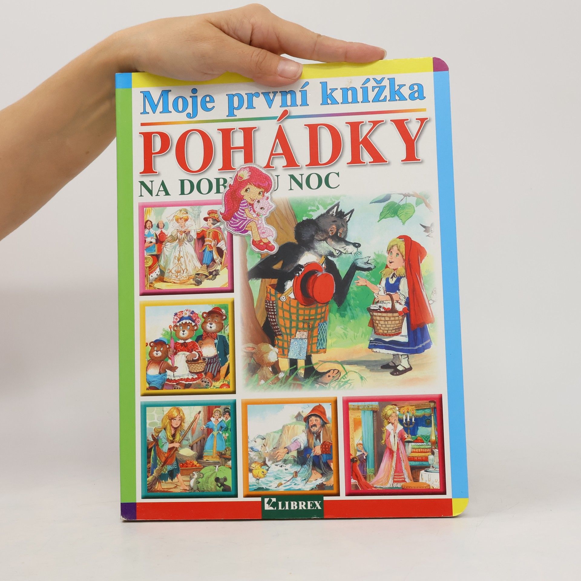 Autorenkollektiv Moje první knížka. Pohádky na dobrou noc