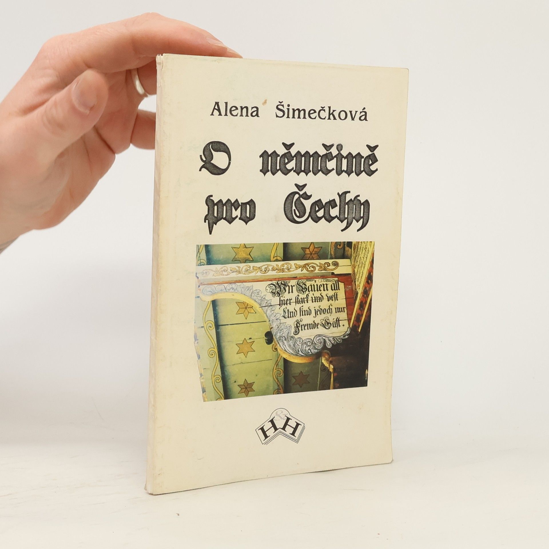 Alena Šimečková O němcině pro Čechy