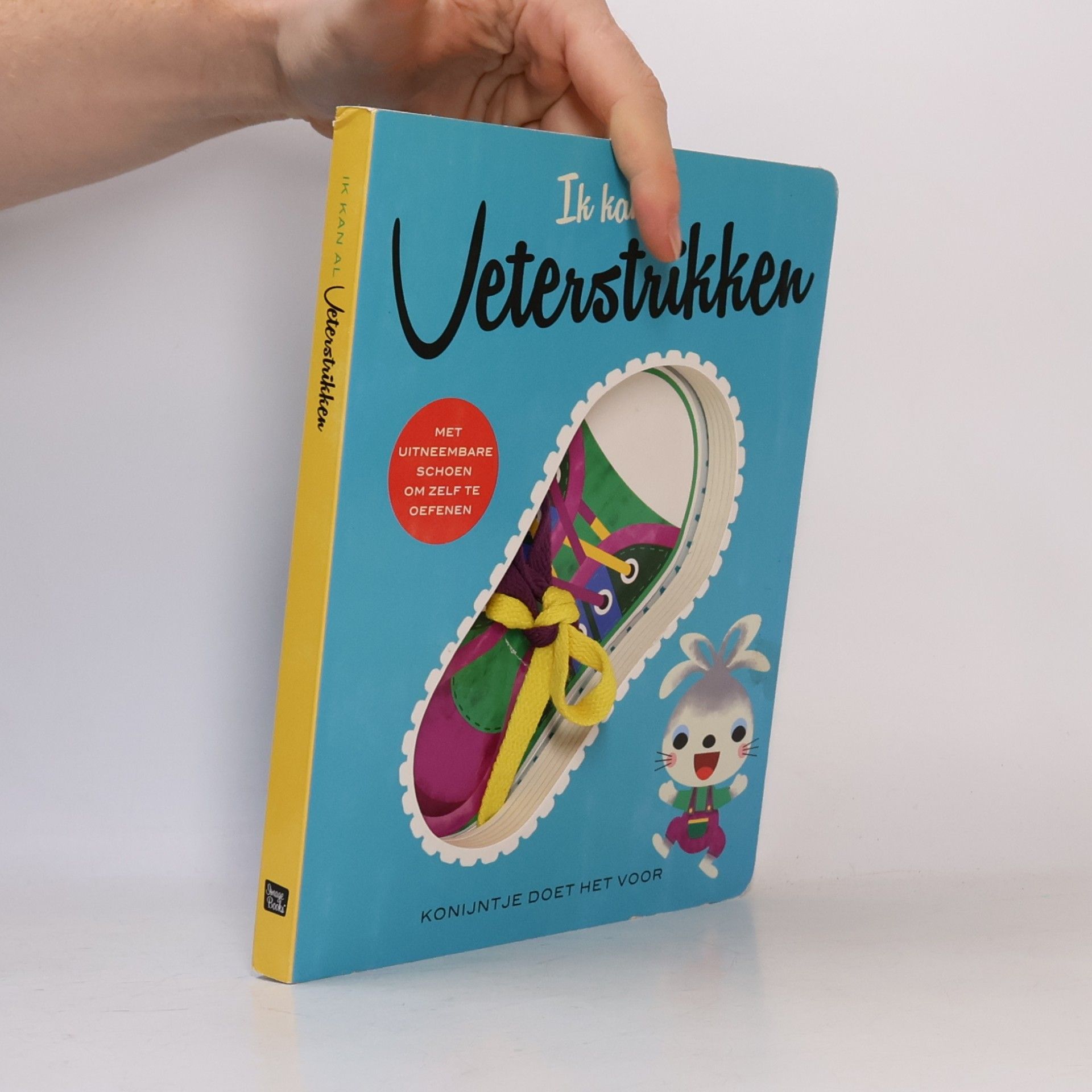 ImageBooks Factory Ik kan al veterstrikken