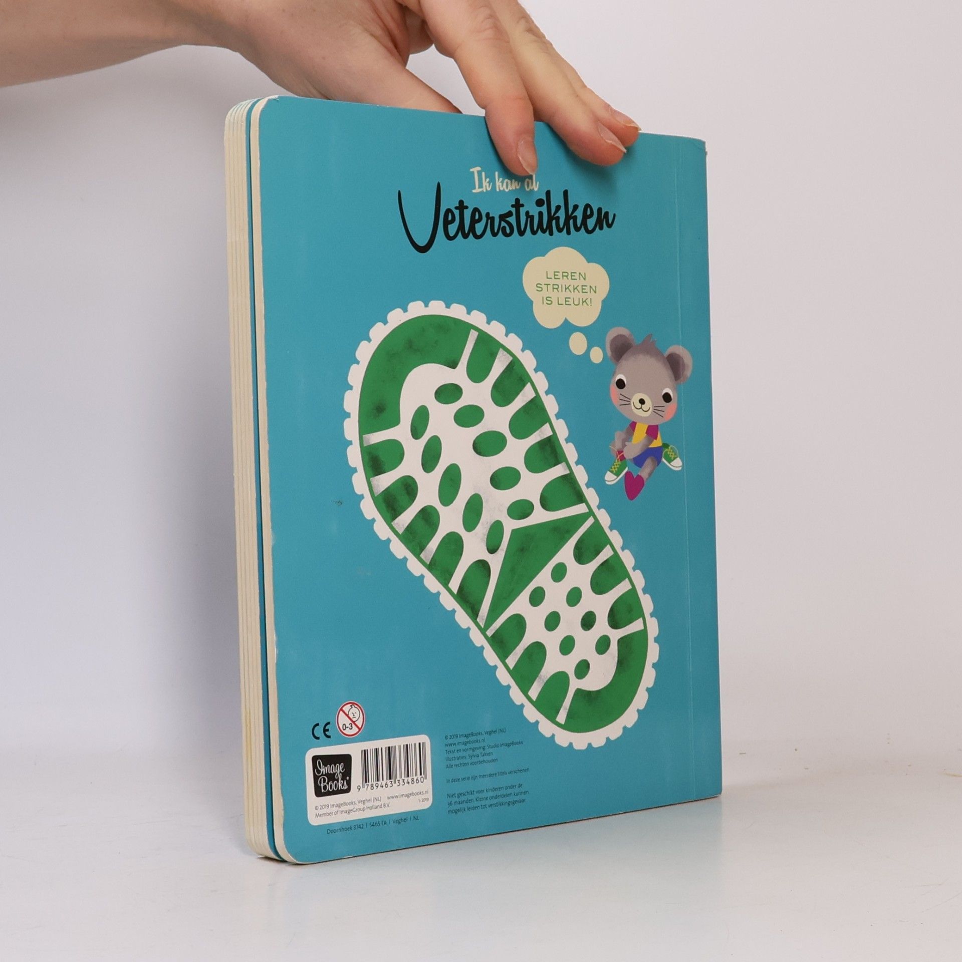 ImageBooks Factory Ik kan al veterstrikken