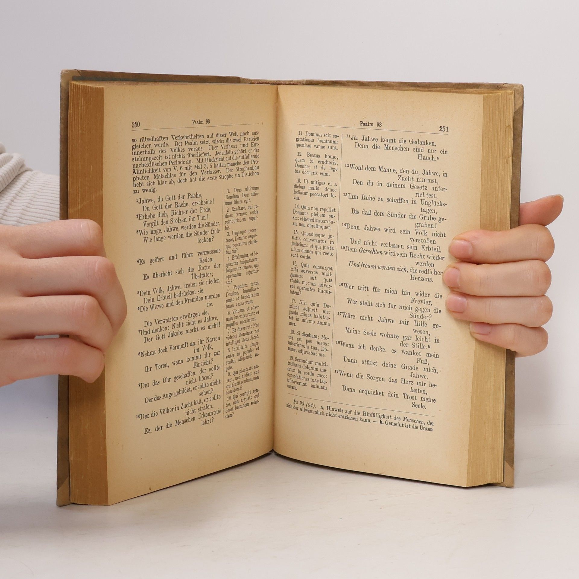 Simon Landersdorfer  Die Psalmen
