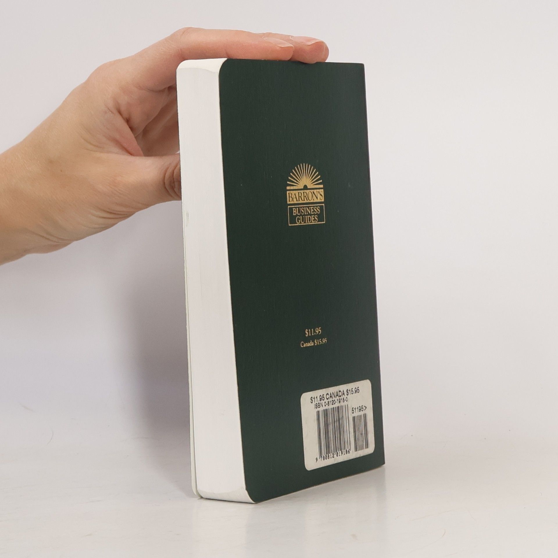 Joel G. Siegel Barron's Business Guides: Dictionary of Accounting Terms