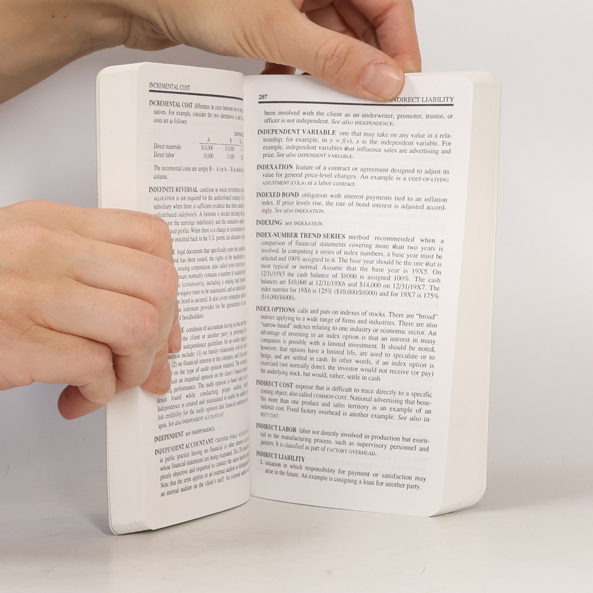 Joel G. Siegel Barron's Business Guides: Dictionary of Accounting Terms