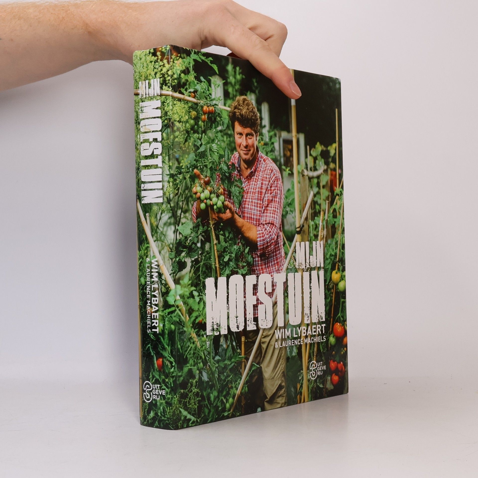 Wim Lybaert Mijn moestuin