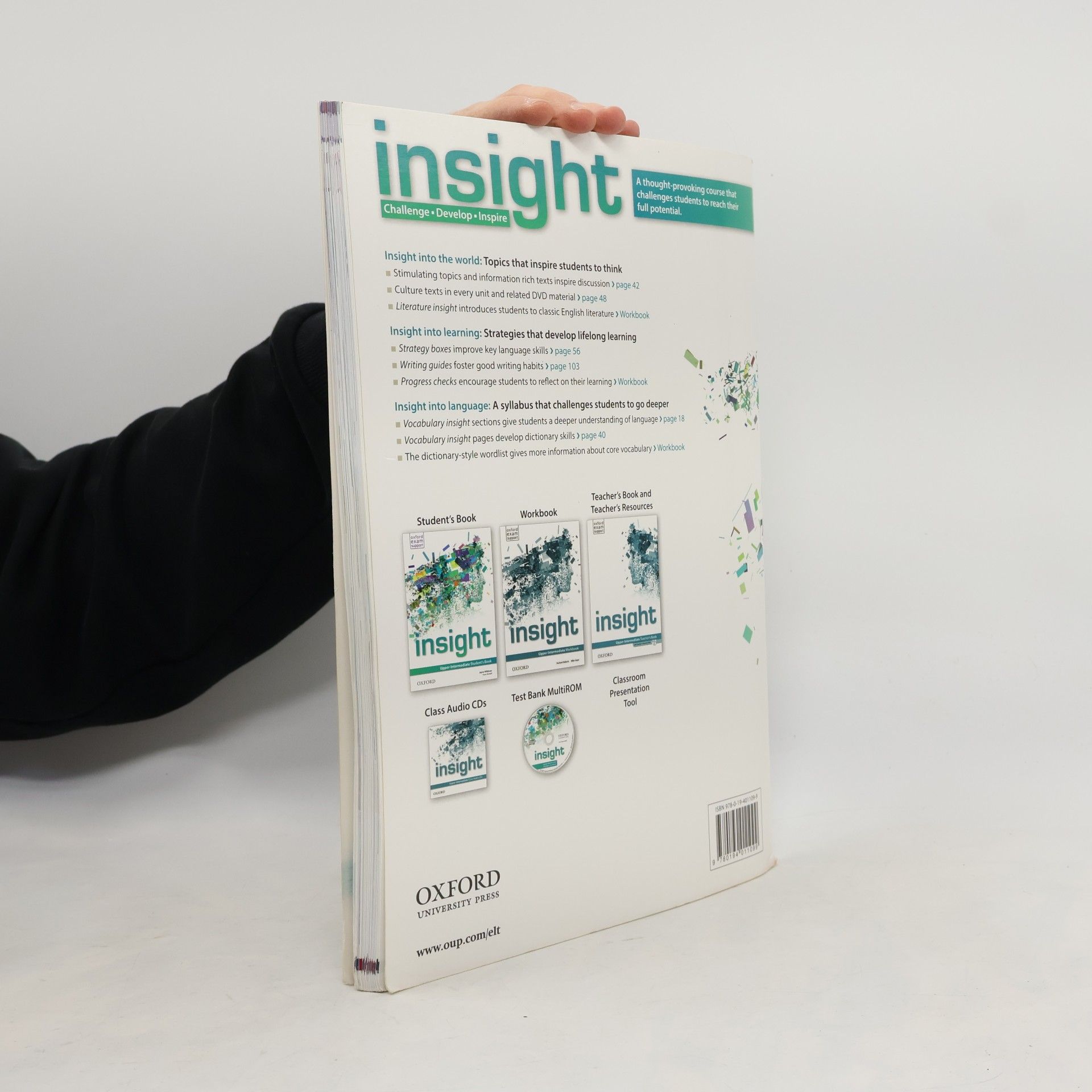 Autorenkollektiv Insight. Upper-Intermediate Student's Book