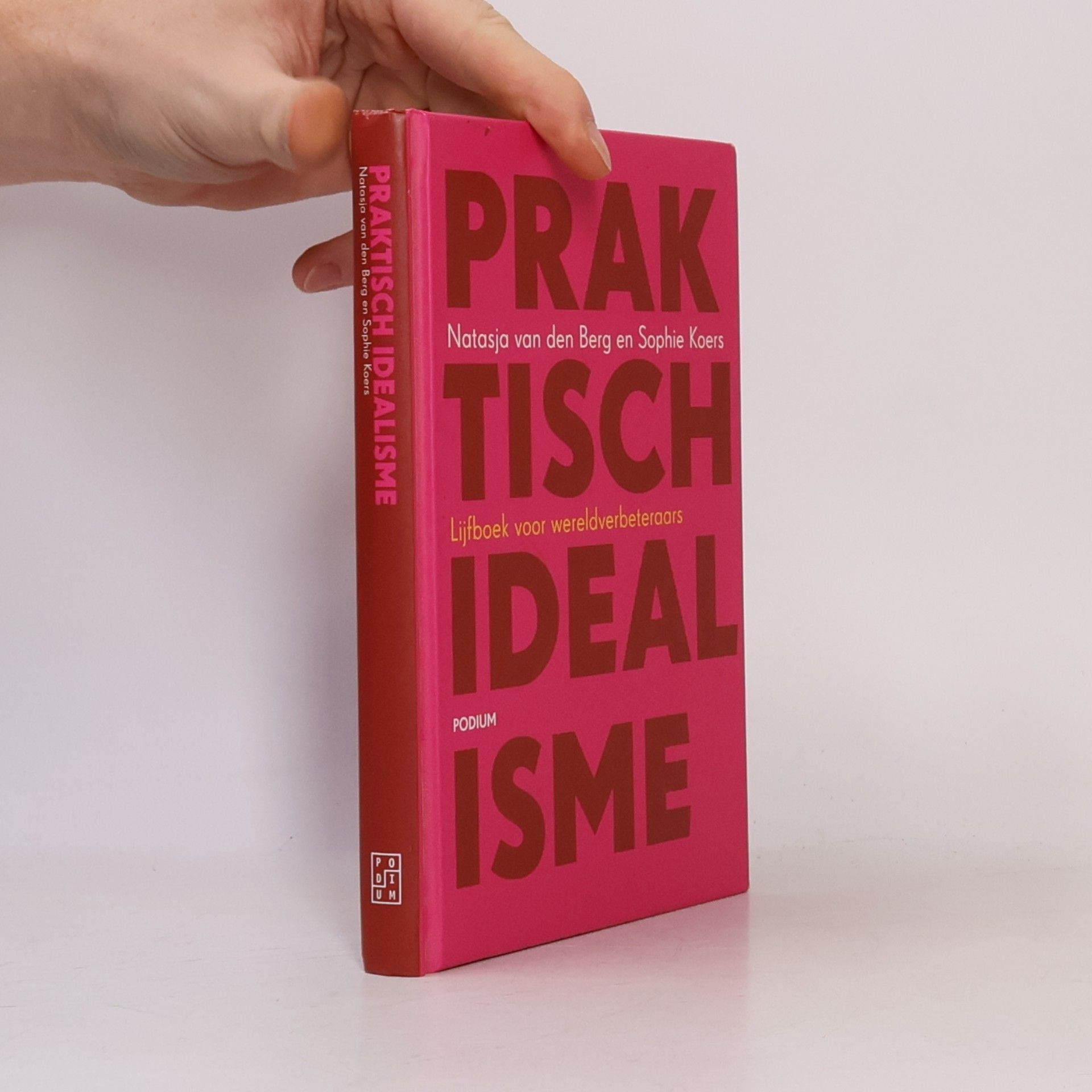 Natasja van den Berg Praktisch idealisme