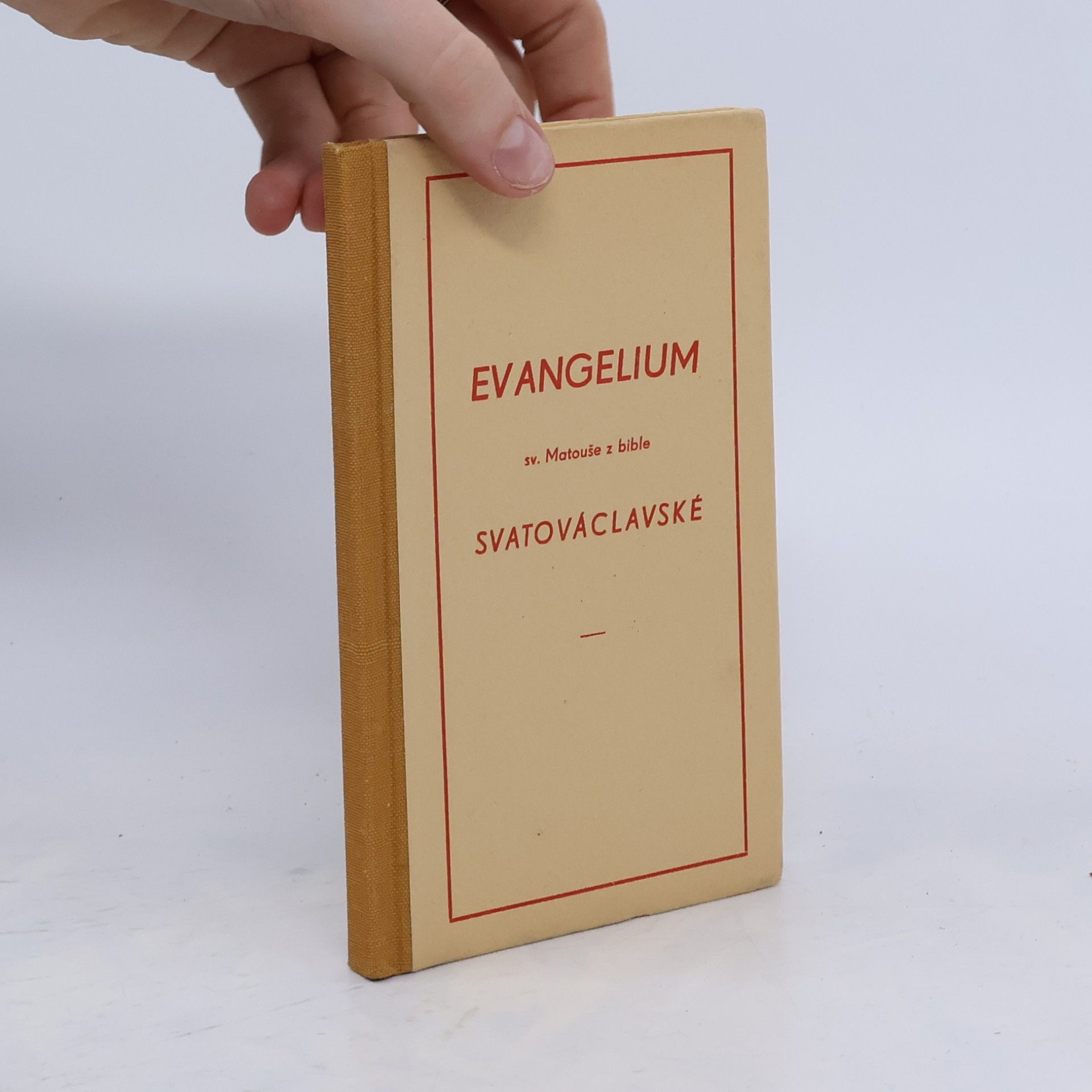 Evangelium svatého Matouše