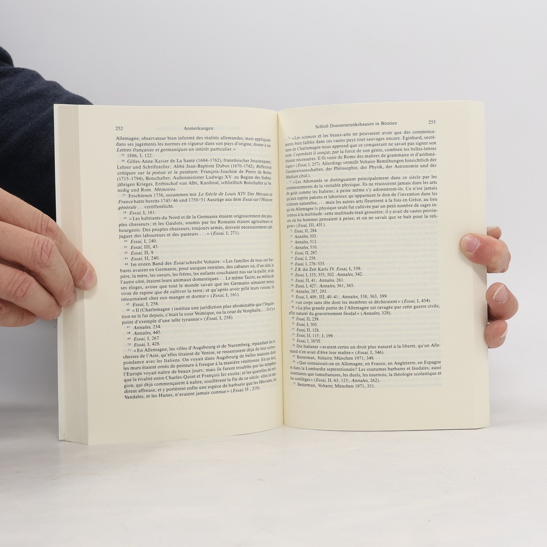Wolfgang Leiner Das Deutschlandbild in der französischen Literatur: Studienausgabe