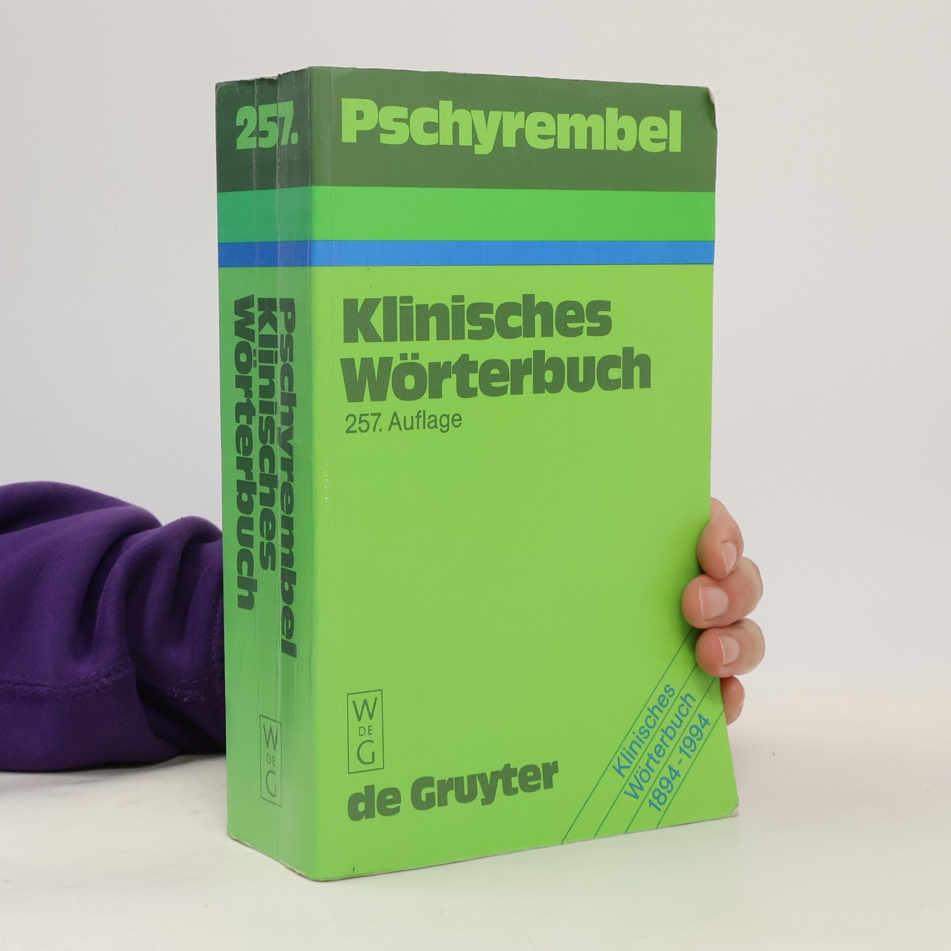 Willibald Pschyrembel Pschyrembel Klinisches Wörterbuch