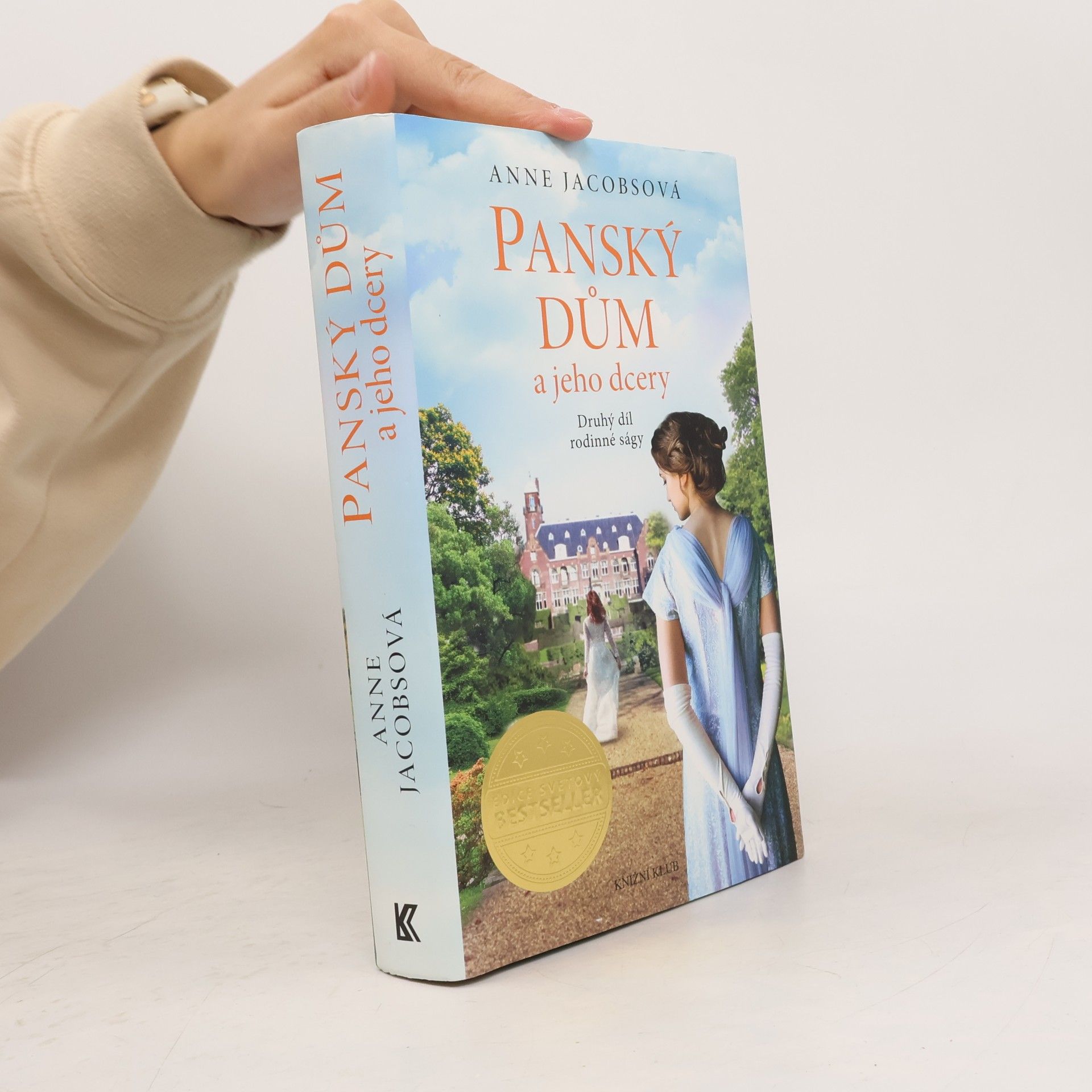 Anne Jacobs Panský dům a jeho dcery