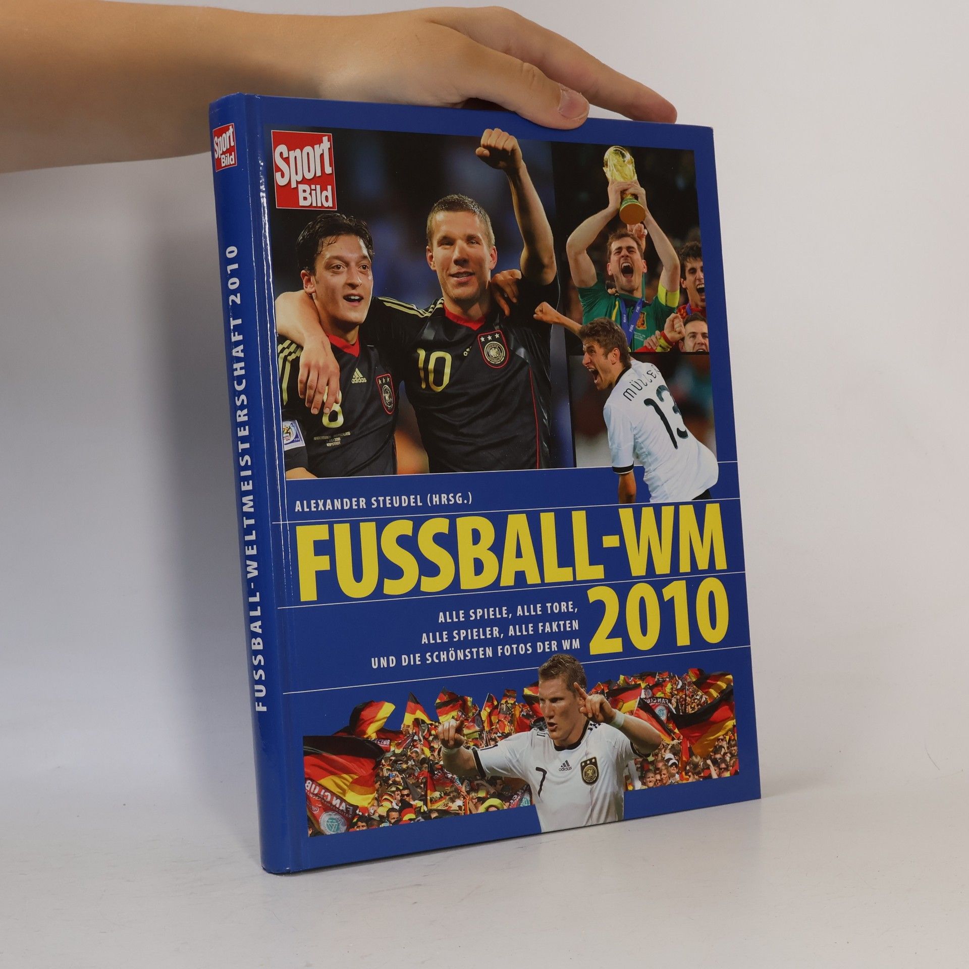 Alexander Steudel Fussball-WM 2010