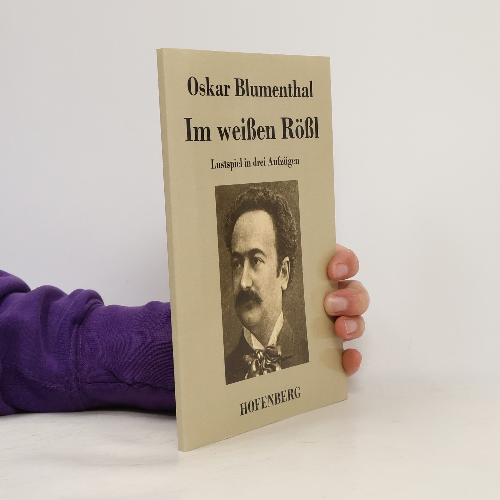 Gustav Kadelburg Im weißen Rößl