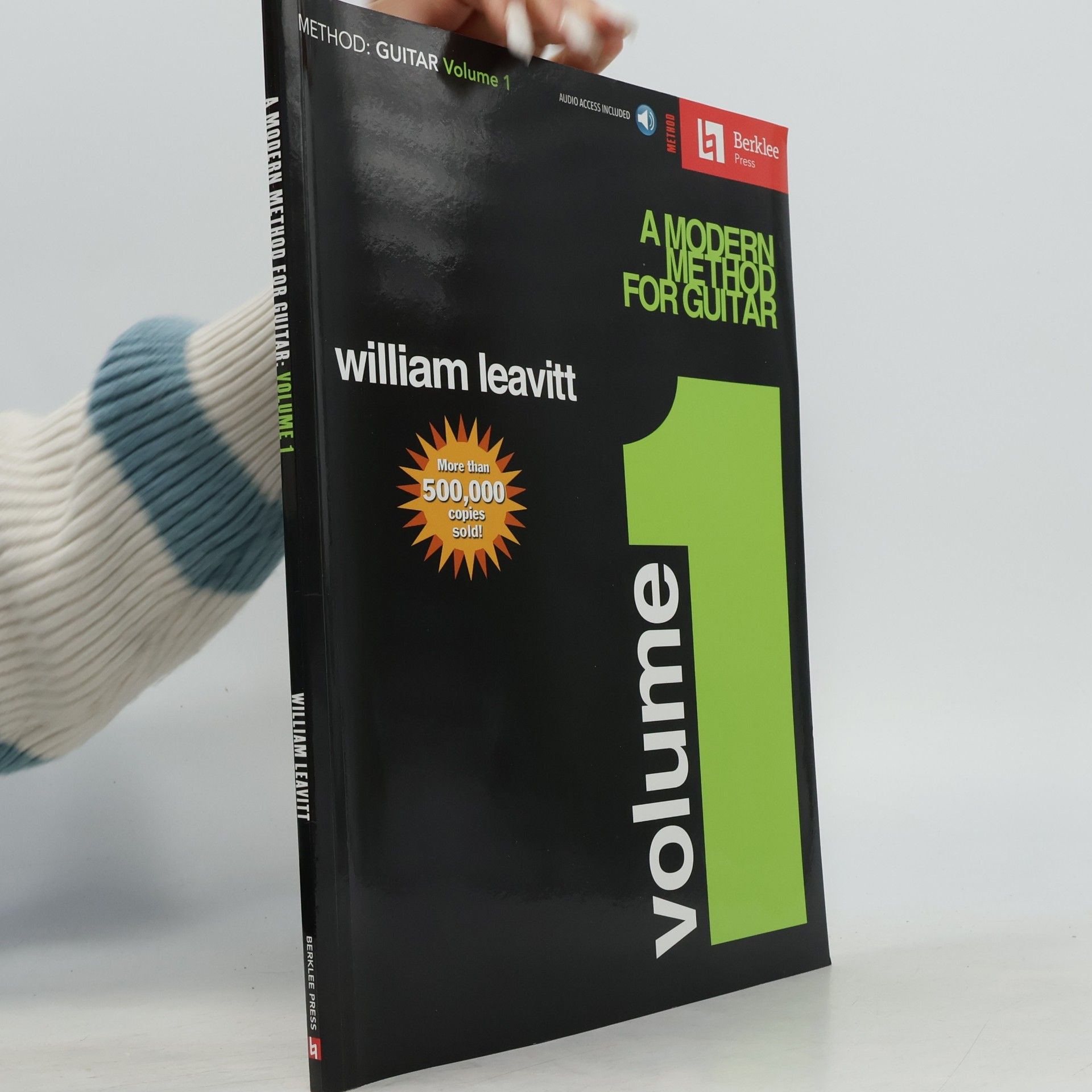 William Leavitt A Modern Method for Guitar, Volume 1