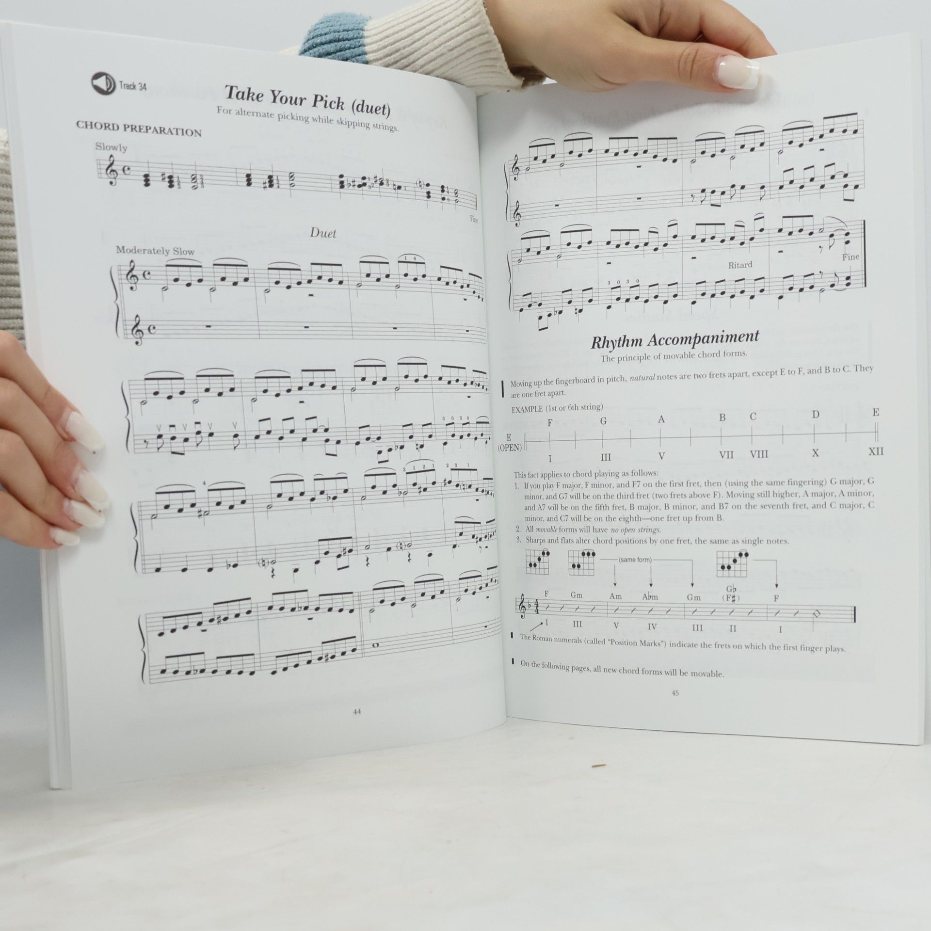 William Leavitt A Modern Method for Guitar, Volume 1