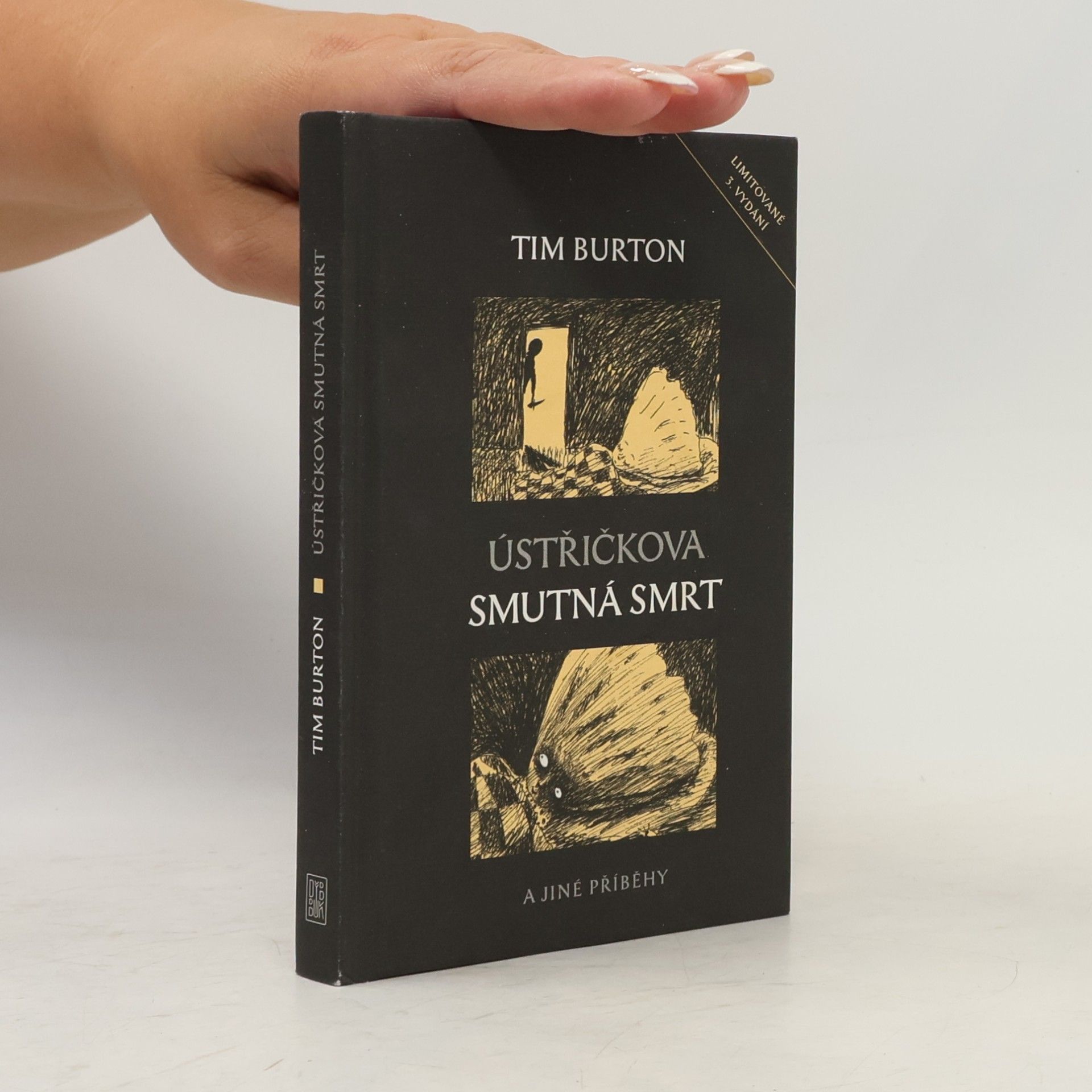 Tim Burton Ústřičkova smutná smrt a jiné příběhy