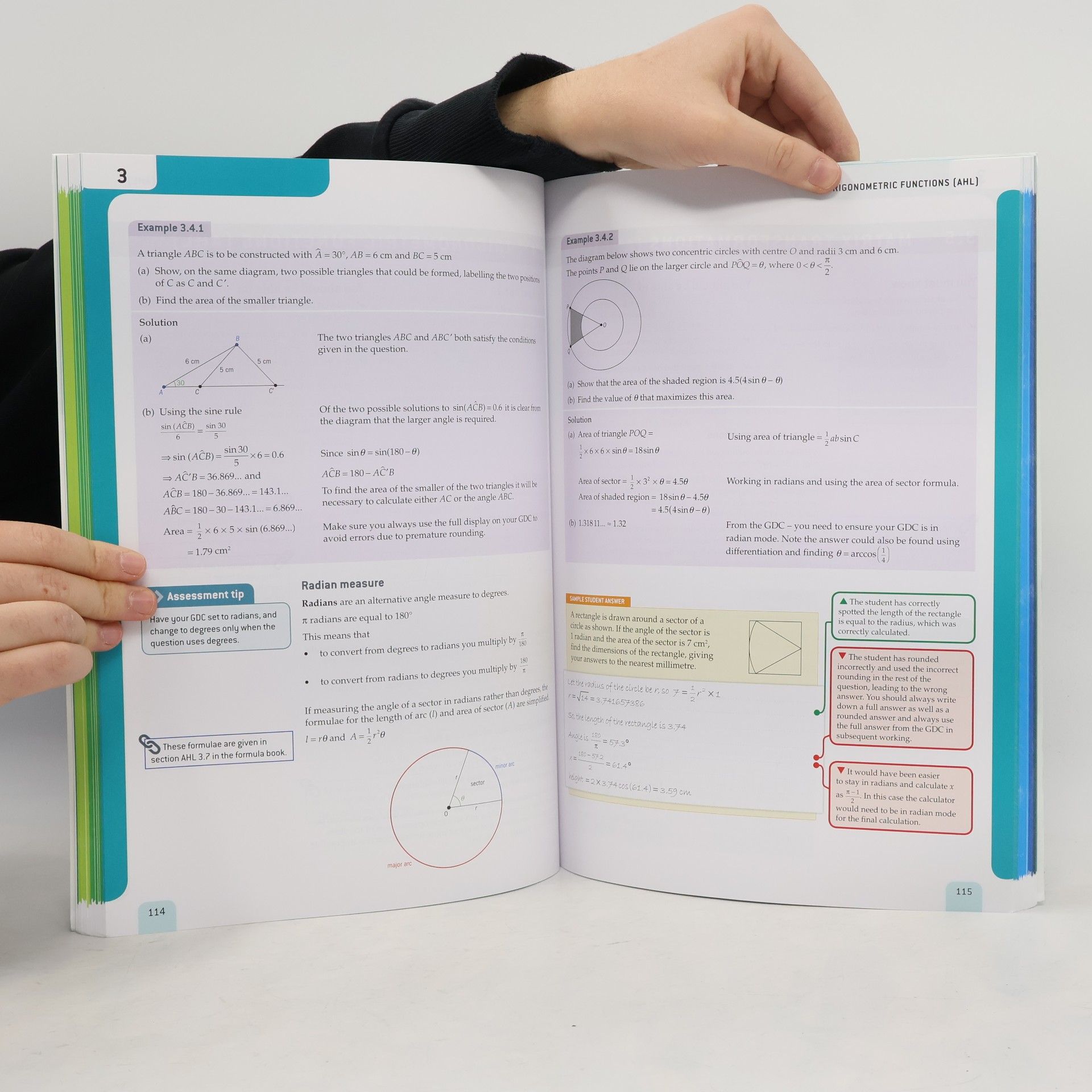 David Harris Oxford IB Diploma Programme: IB Prepared: Mathematics Applications and Interpretations