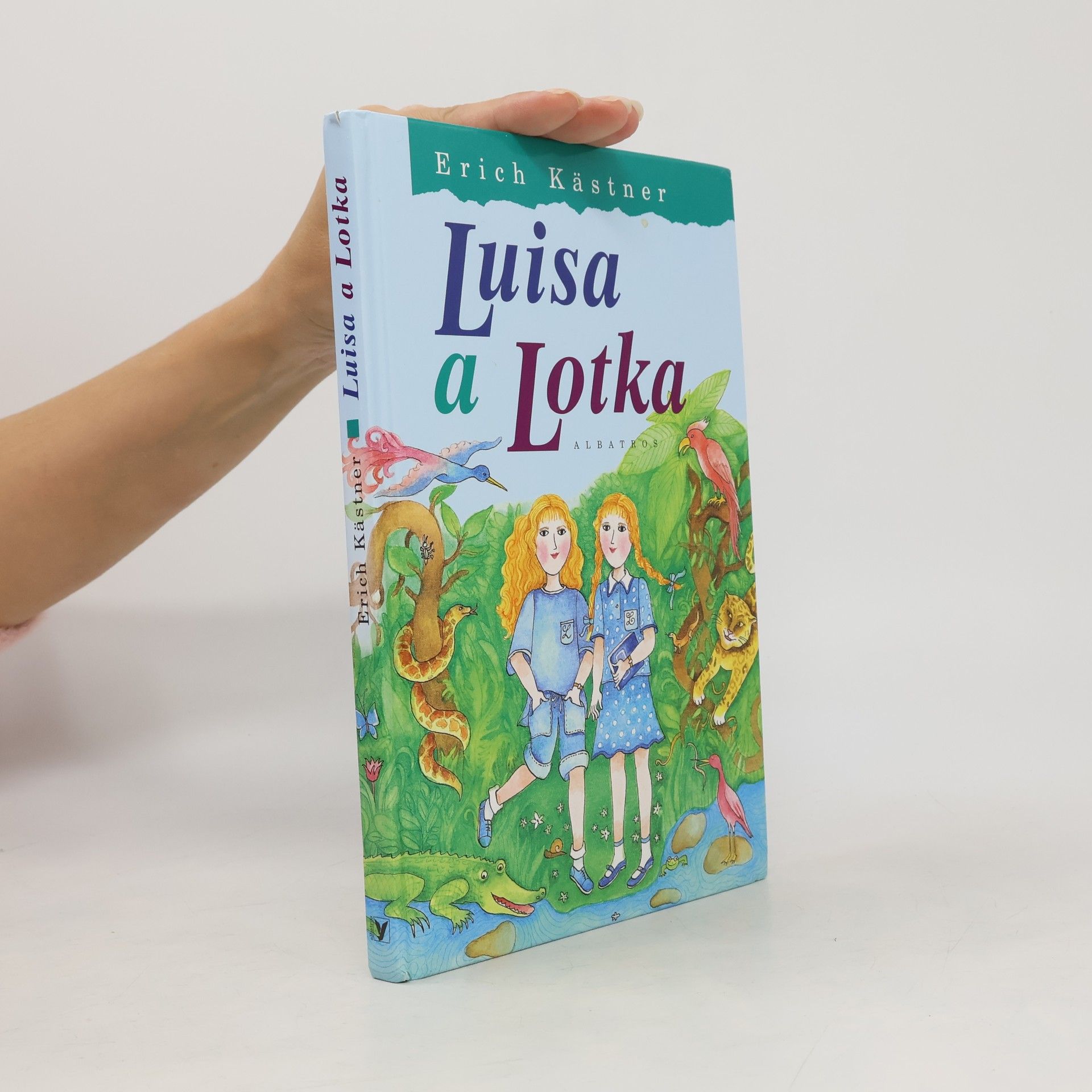 Erich Kästner Luisa a Lotka