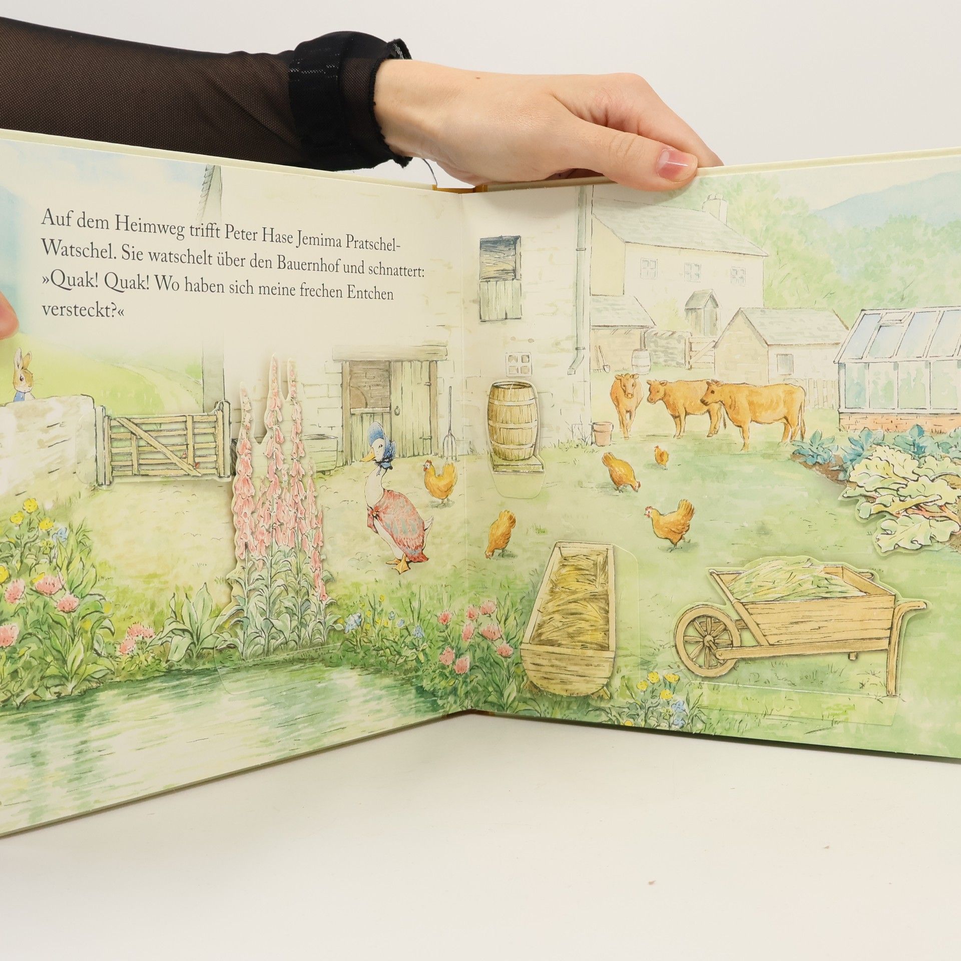 Beatrix Potter Ostern mit Peter Hase