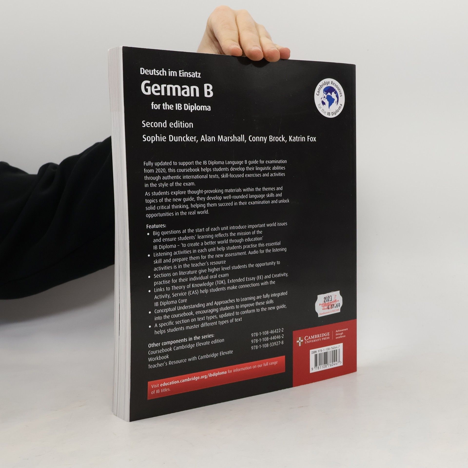 kolektiv Deutsch im Einsatz German B for the IB Diploma