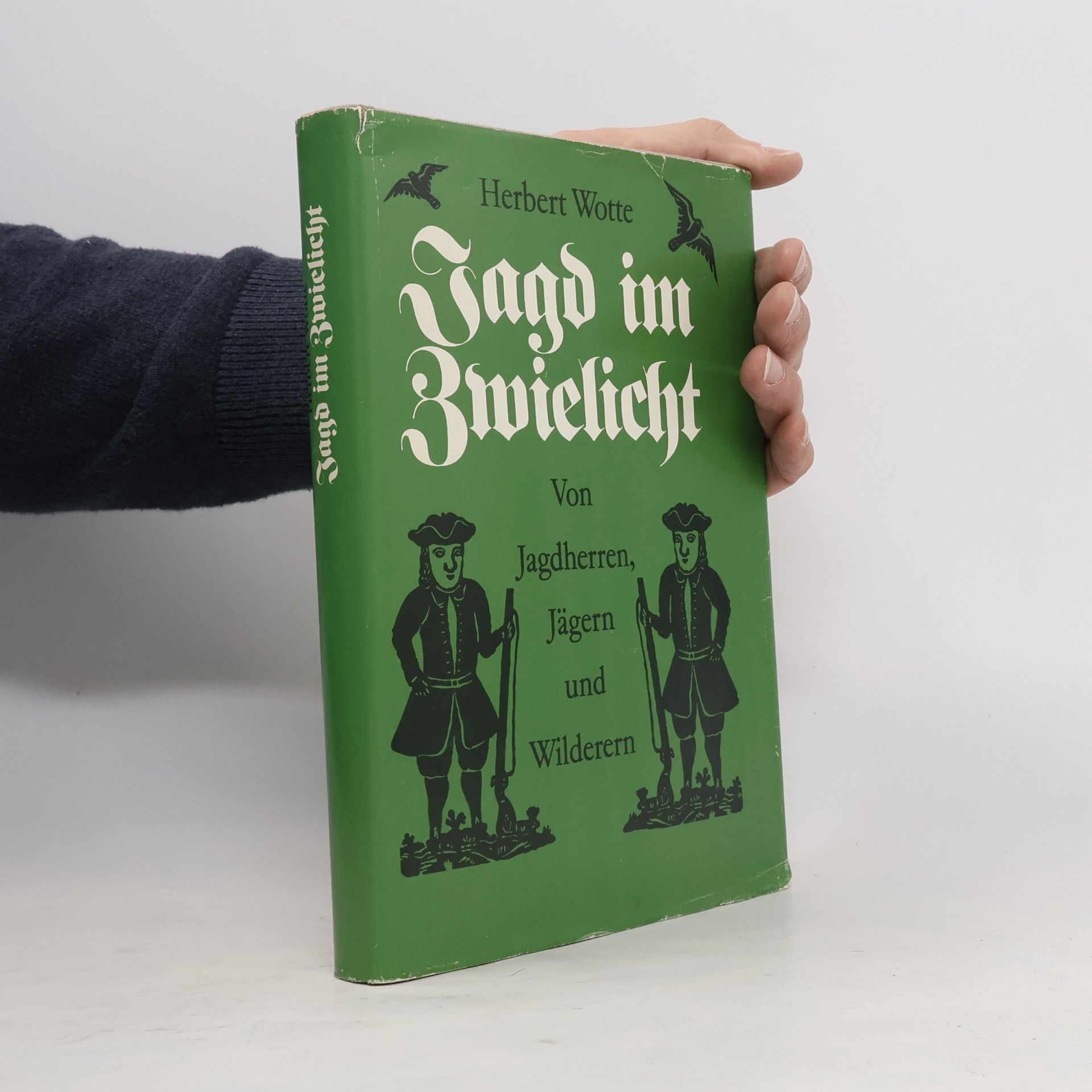 Wotte Herbert Jagd im Zwielicht