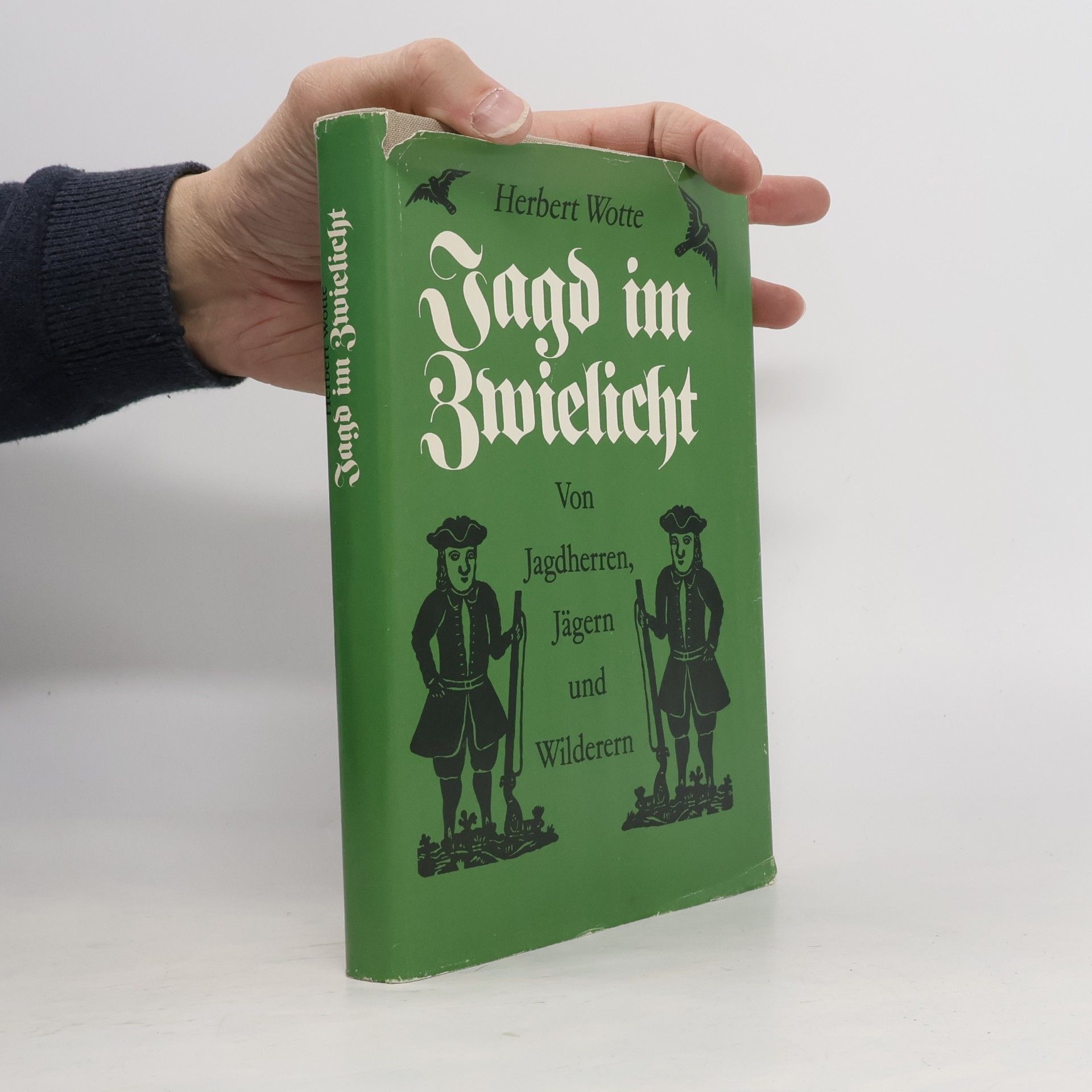 Wotte Herbert Jagd im Zwielicht