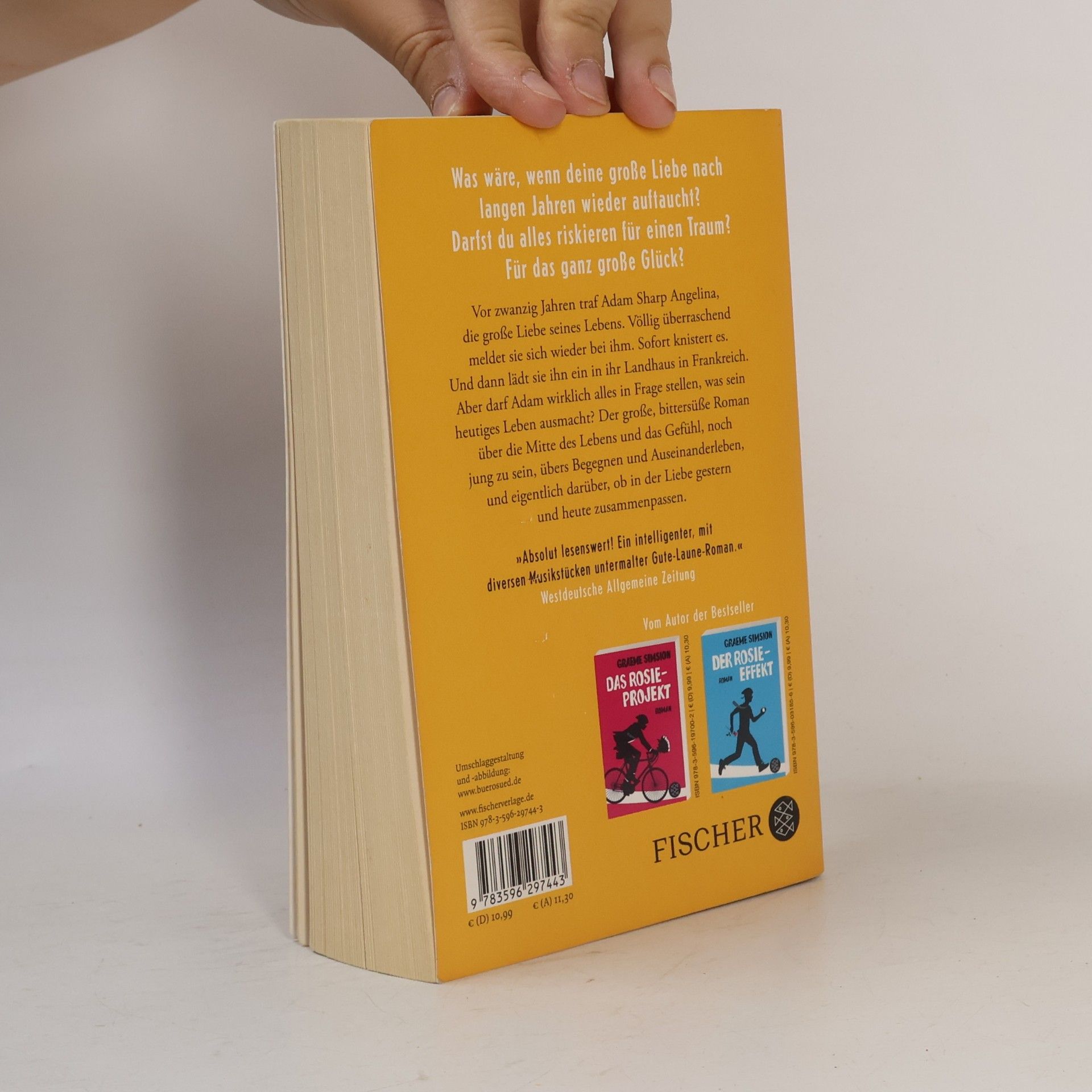 Graeme C. Simsion Der Mann, der zu Träumen Wagte