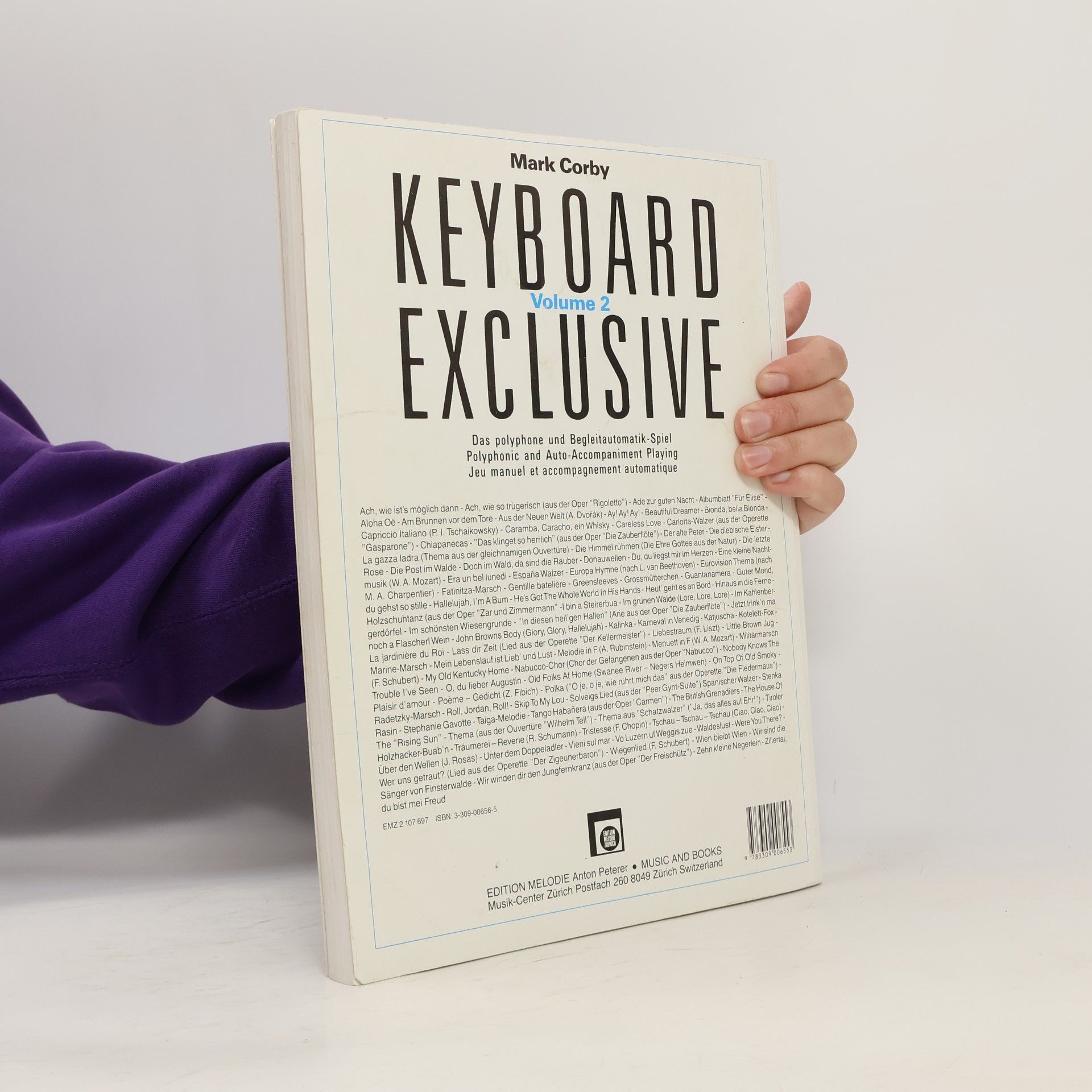 Mark Corby Keyboard Exclusive, Vol. 1