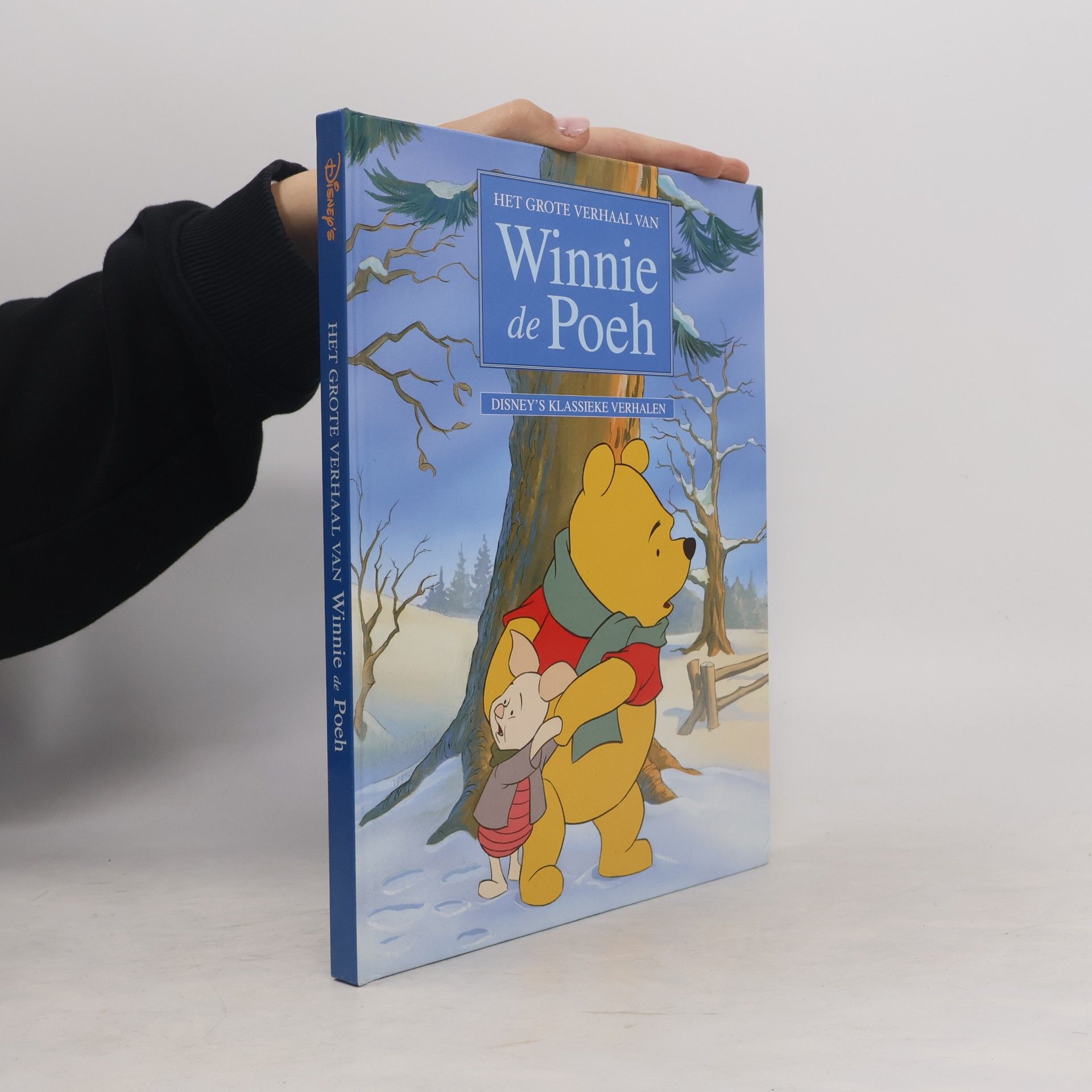Kolektiv autorů Het Grote Verhaal van Winnie de Poeh