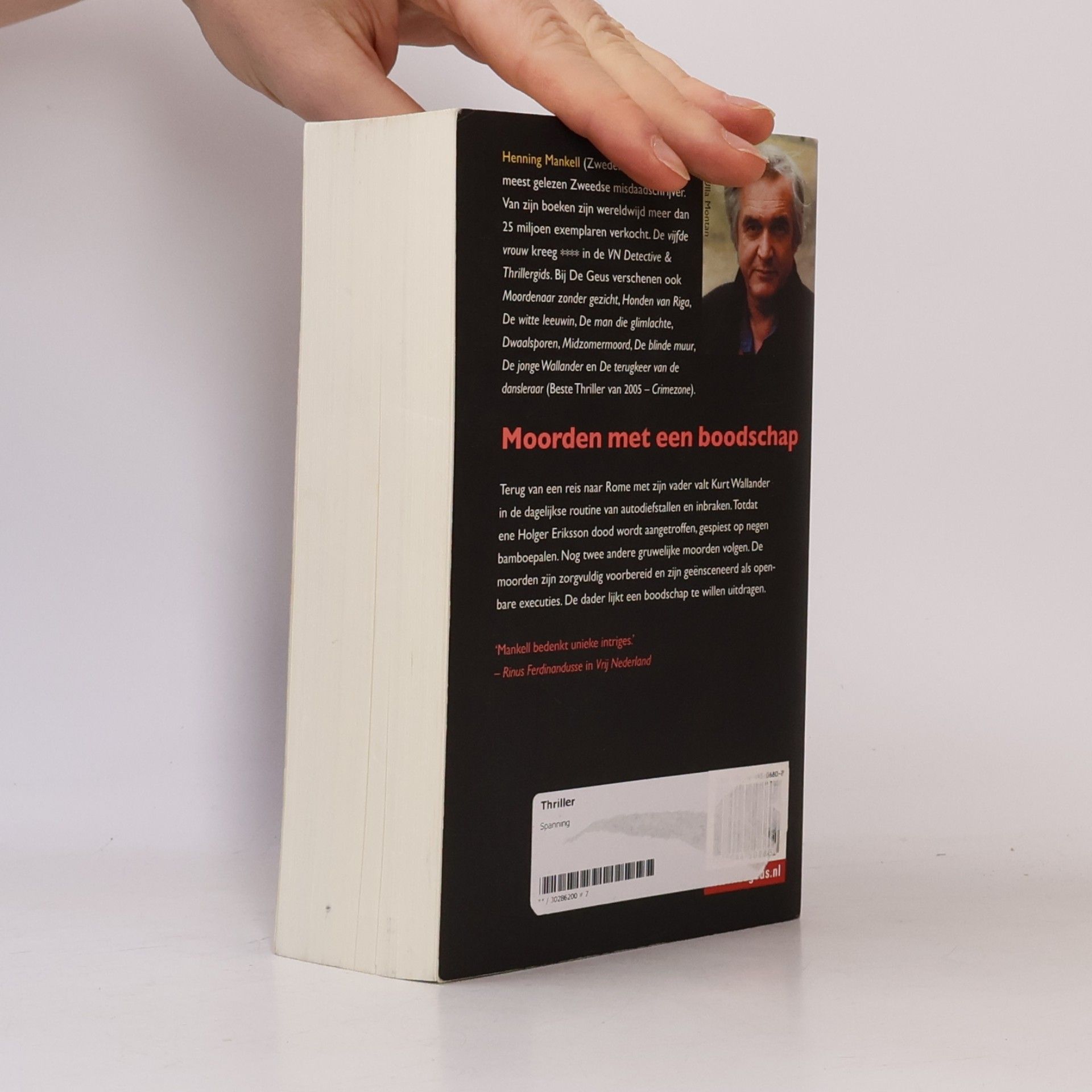 Henning Mankell De vijfde vrouw
