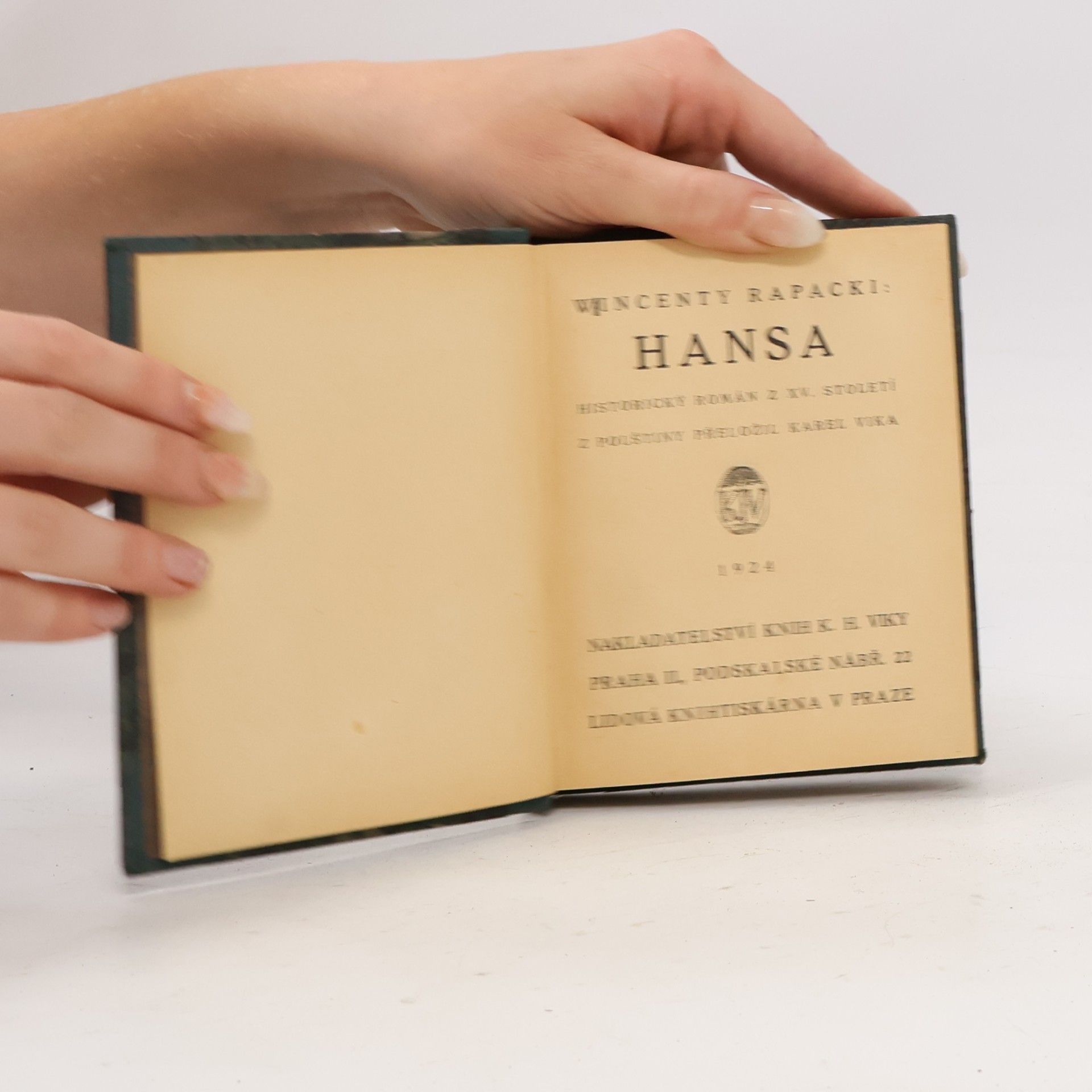 Wincenty Rapacki Hansa