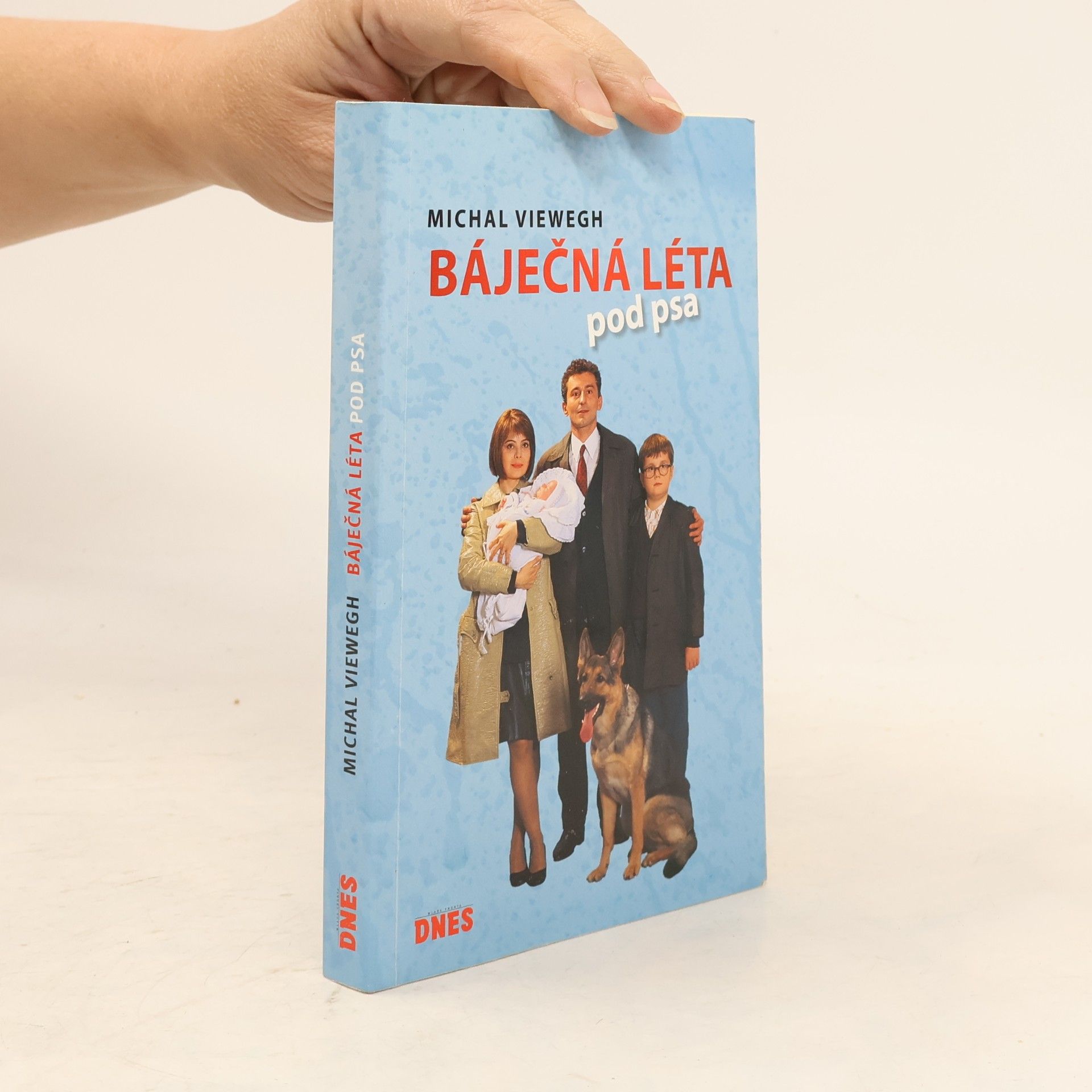 Michal Viewegh Báječná léta pod psa