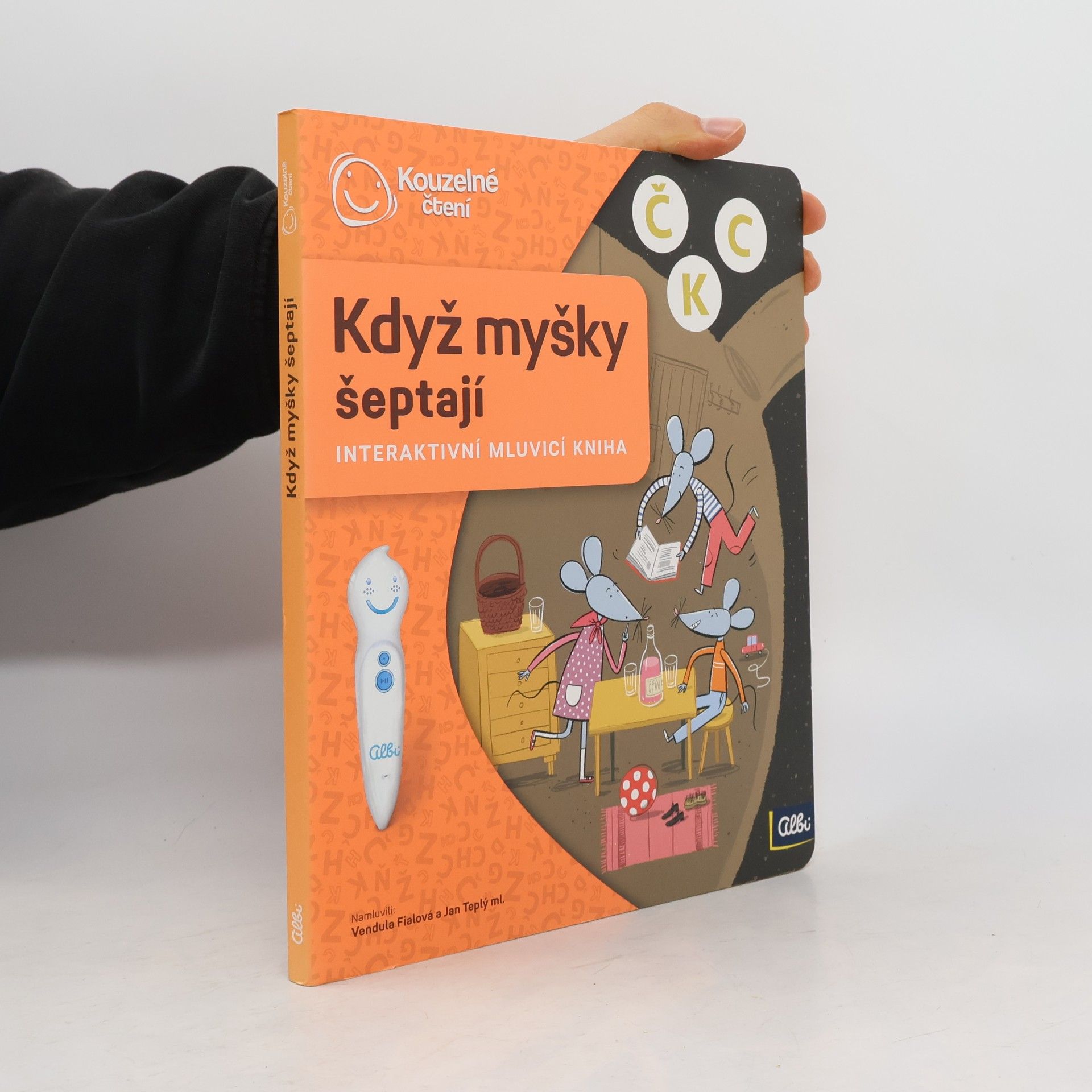 Milan Starý Když myšky šeptají