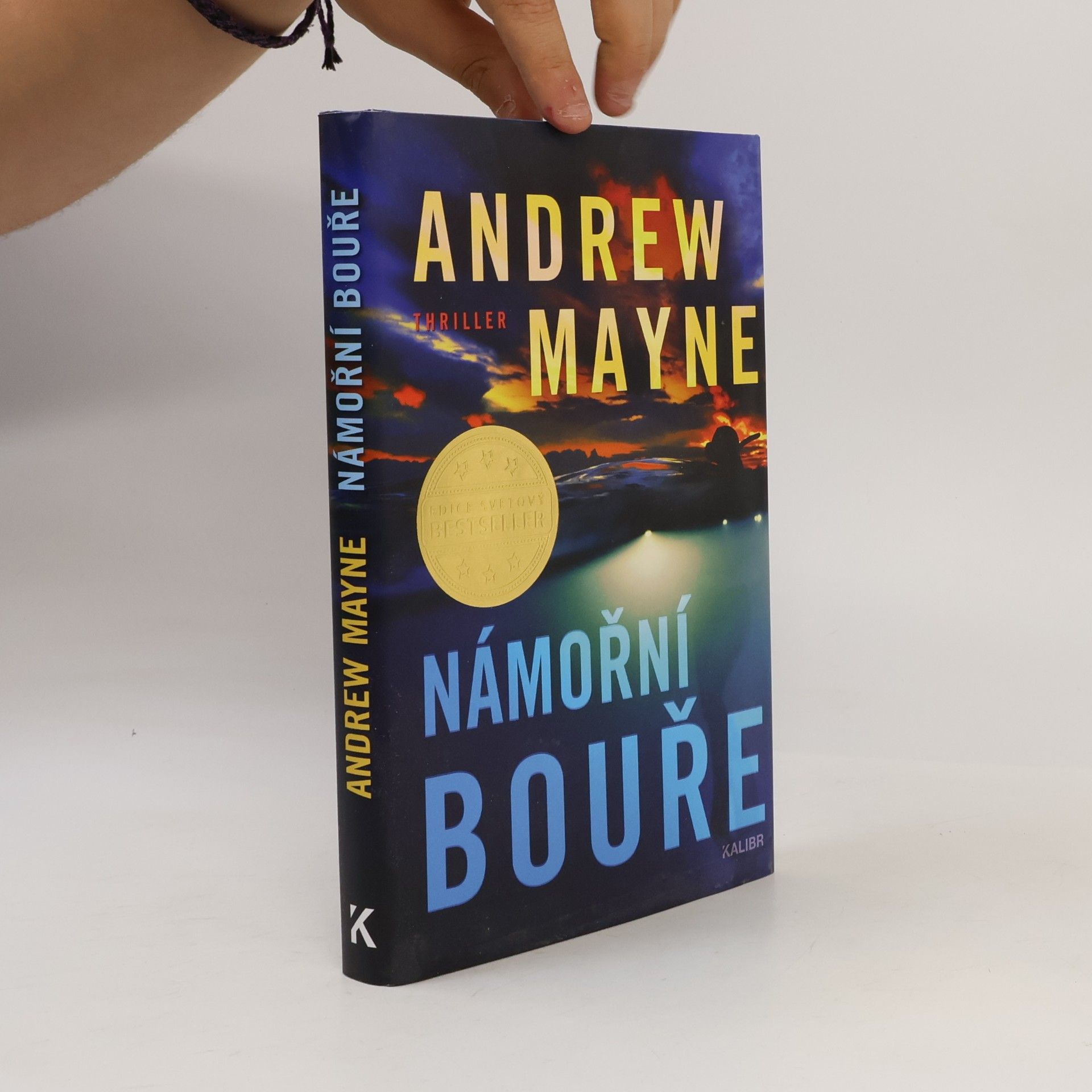 Andrew Mayne Námořní bouře