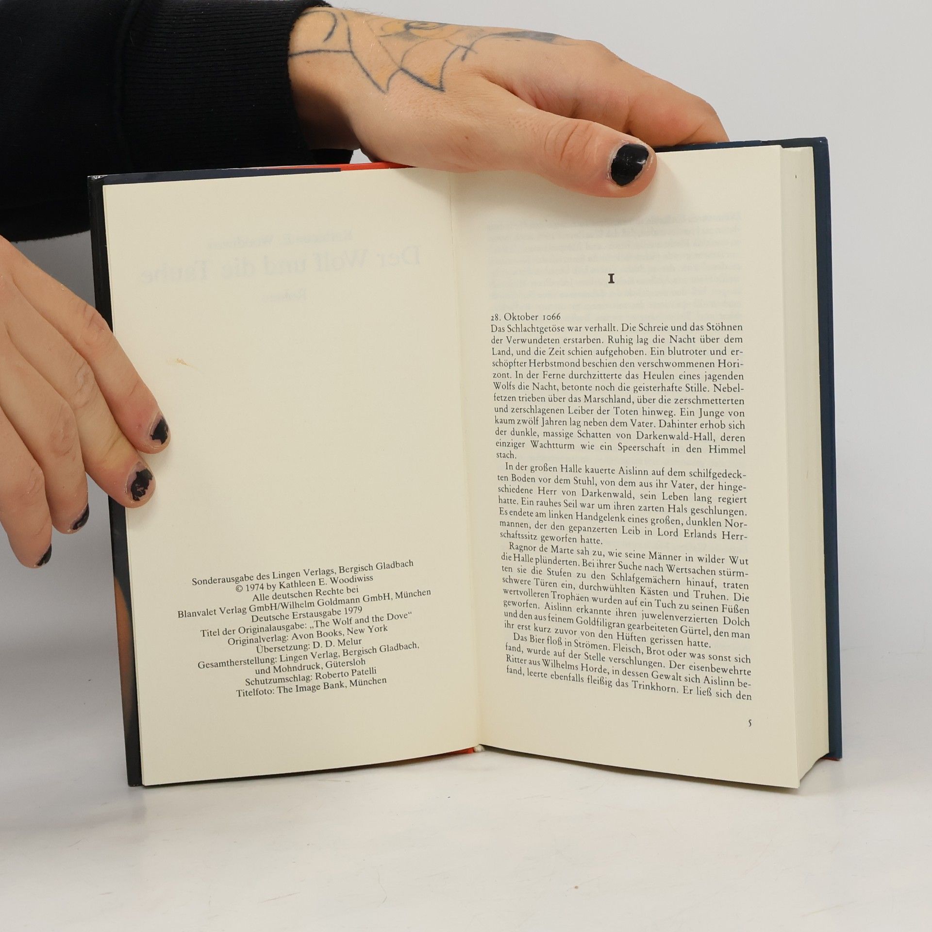 Kathleen E. Woodiwiss Der Wolf und die Taube