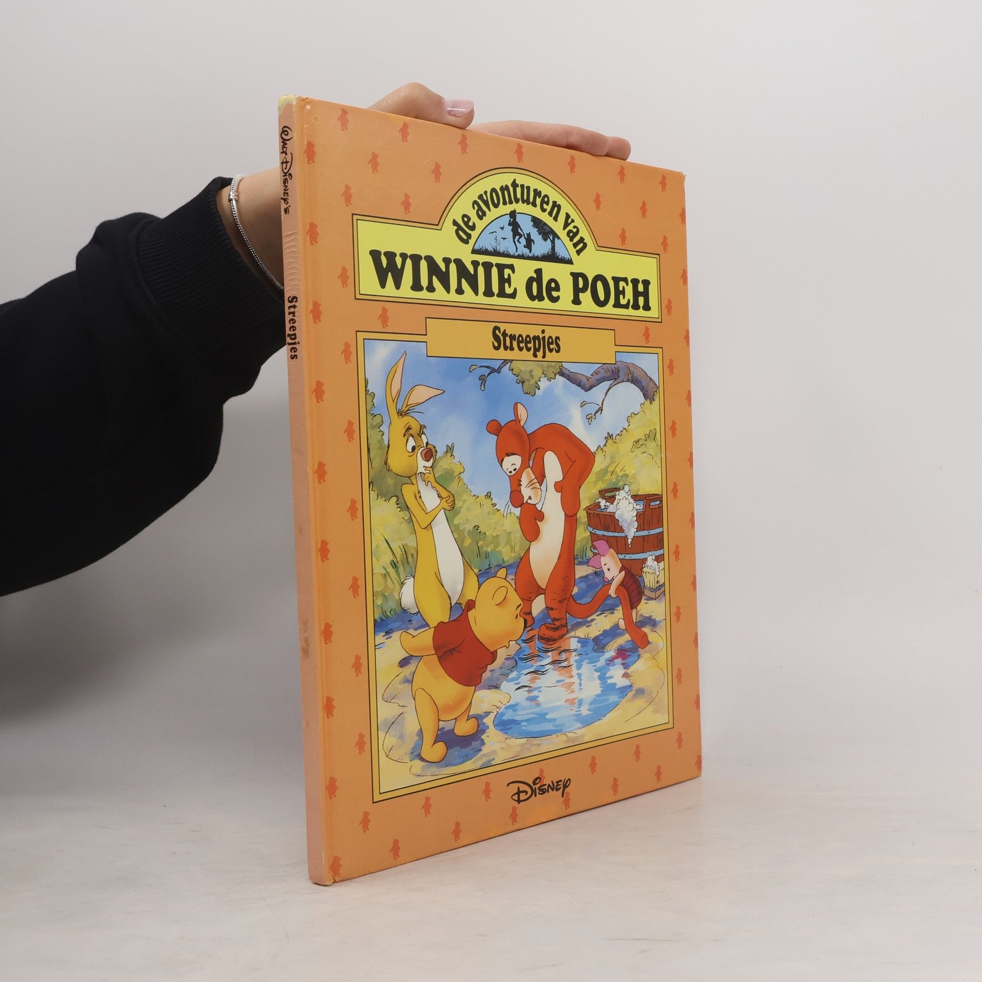 Walt Disney De Avonturen van Winnie de Poeh: Streepjes